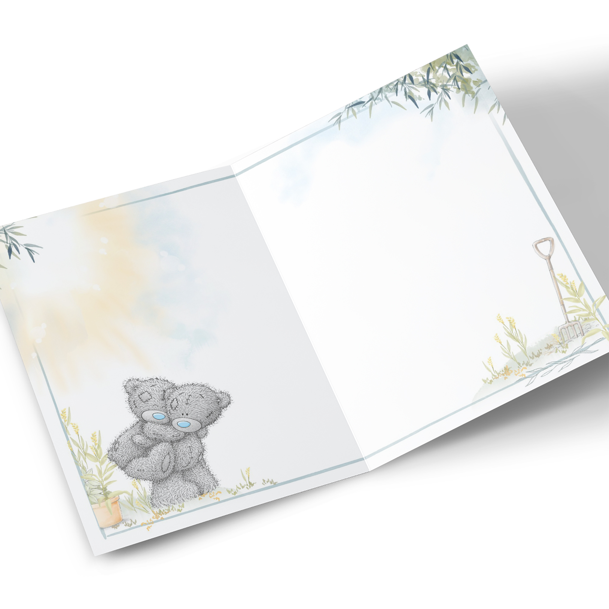 Personalised Tatty Teddy Father's Day Card - Everything You Do, Wonderful Husband