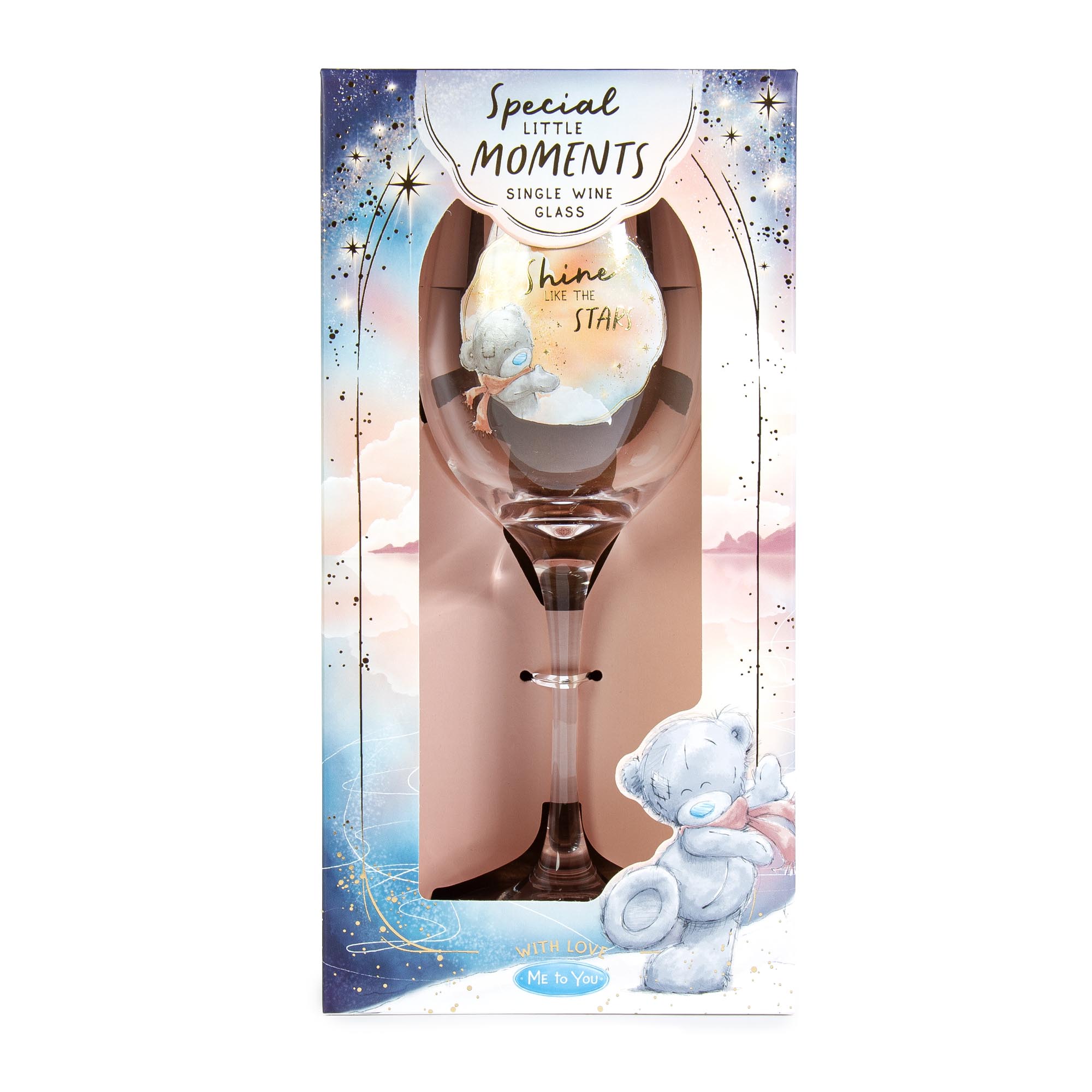 Tatty Teddy Special Little Moments Wine Glass