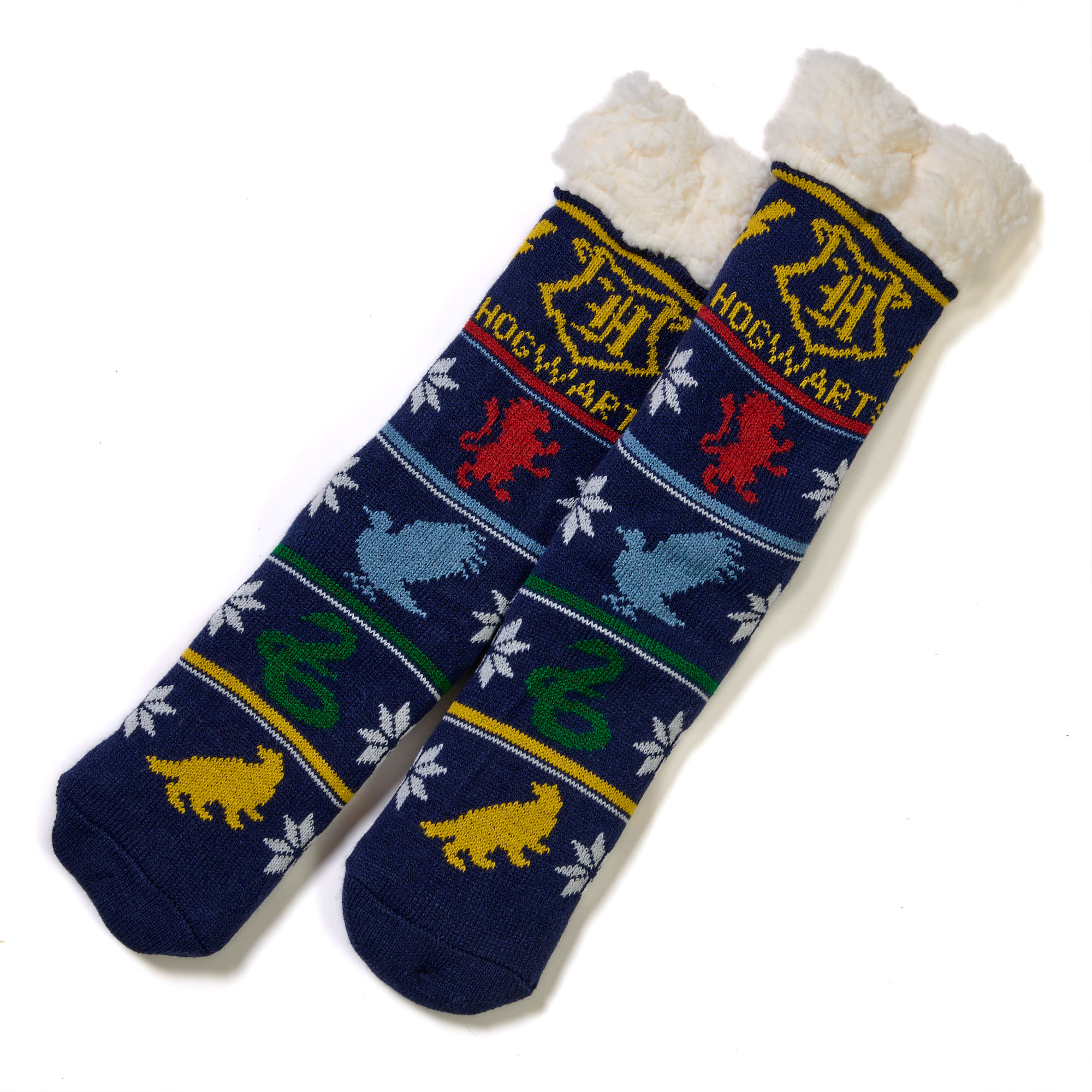 Harry Potter Adult Fur Lined Socks - 1 Pair