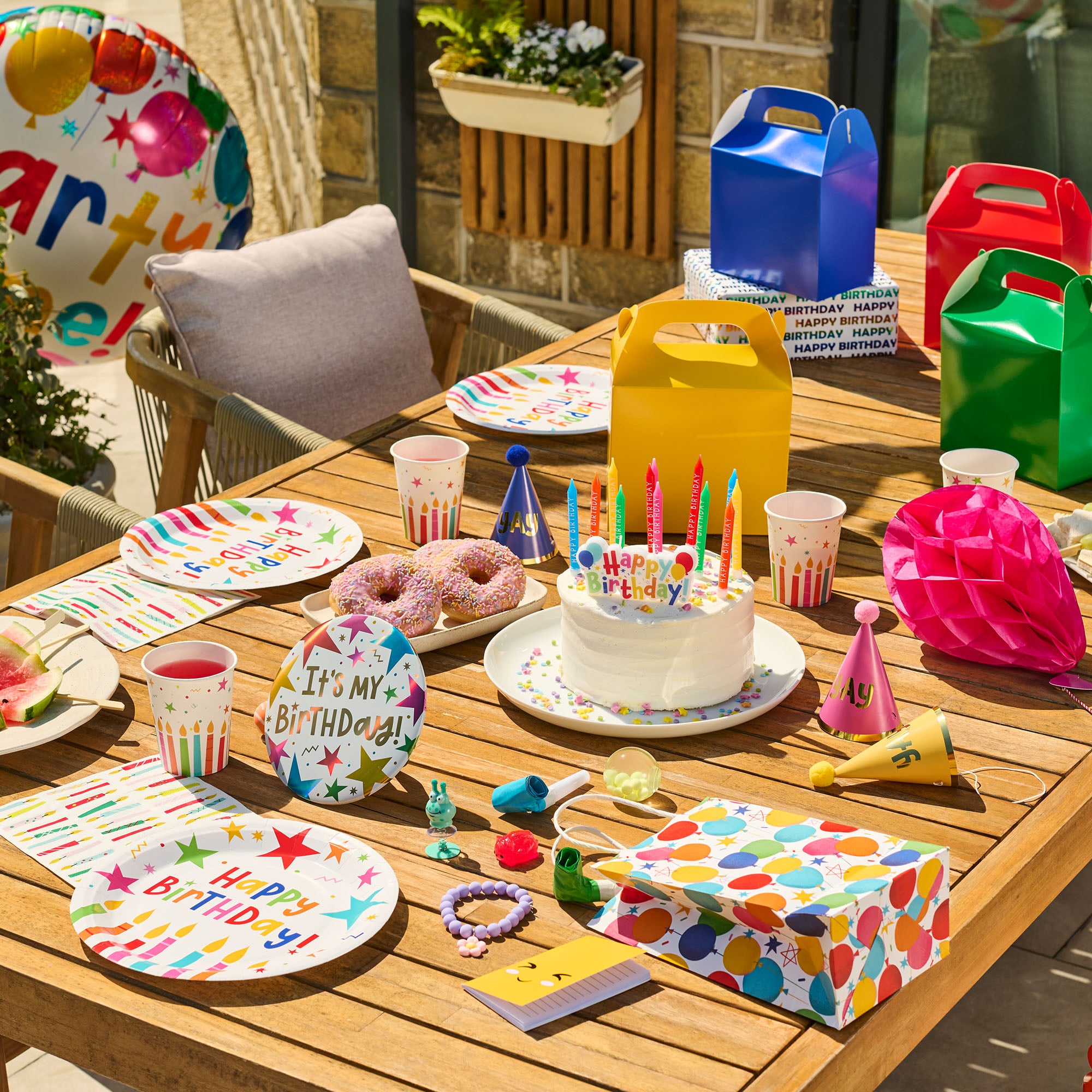 Bold and Bright Party Range