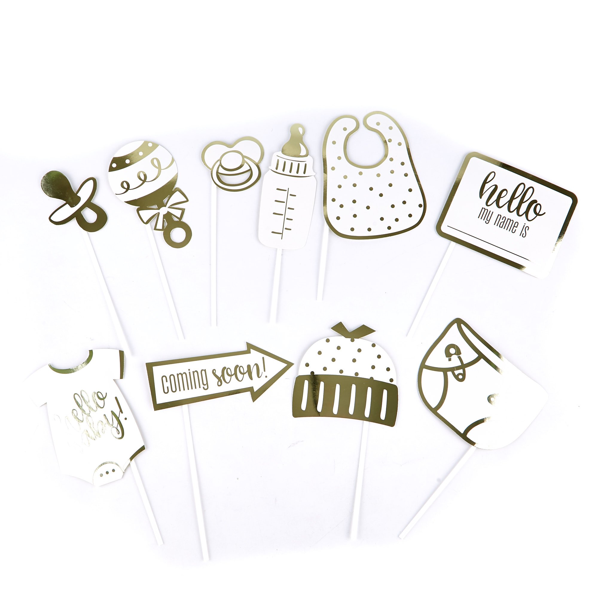 Baby Shower Mum-To-Be Party Accessories Kit - 21 Pieces