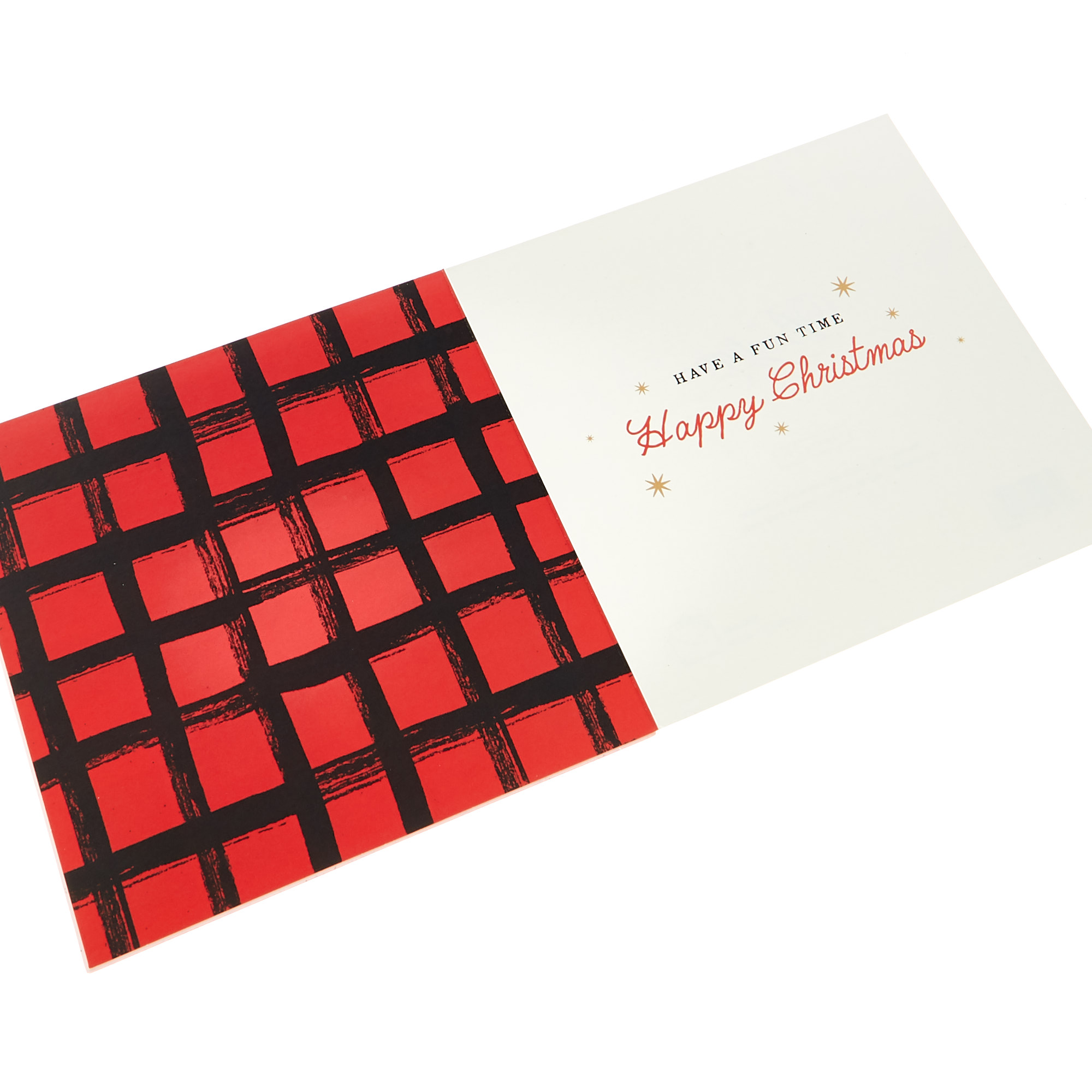 Hologram Christmas Card - Brilliant Grandson
