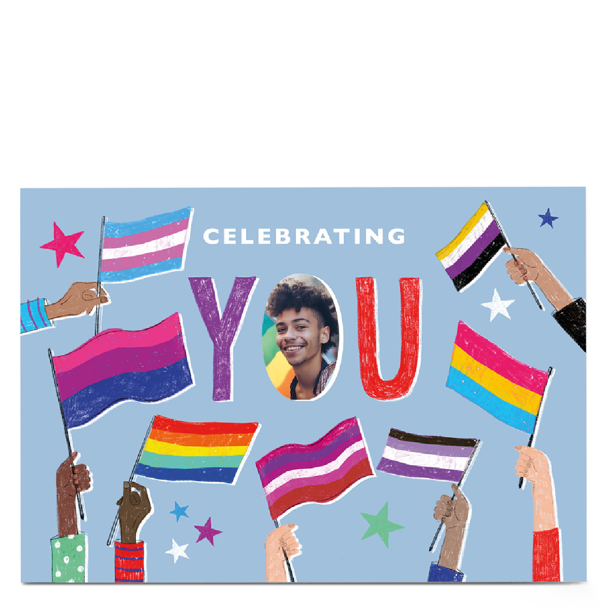 Photo Kerry Spurling Pride Card - Celebrating You