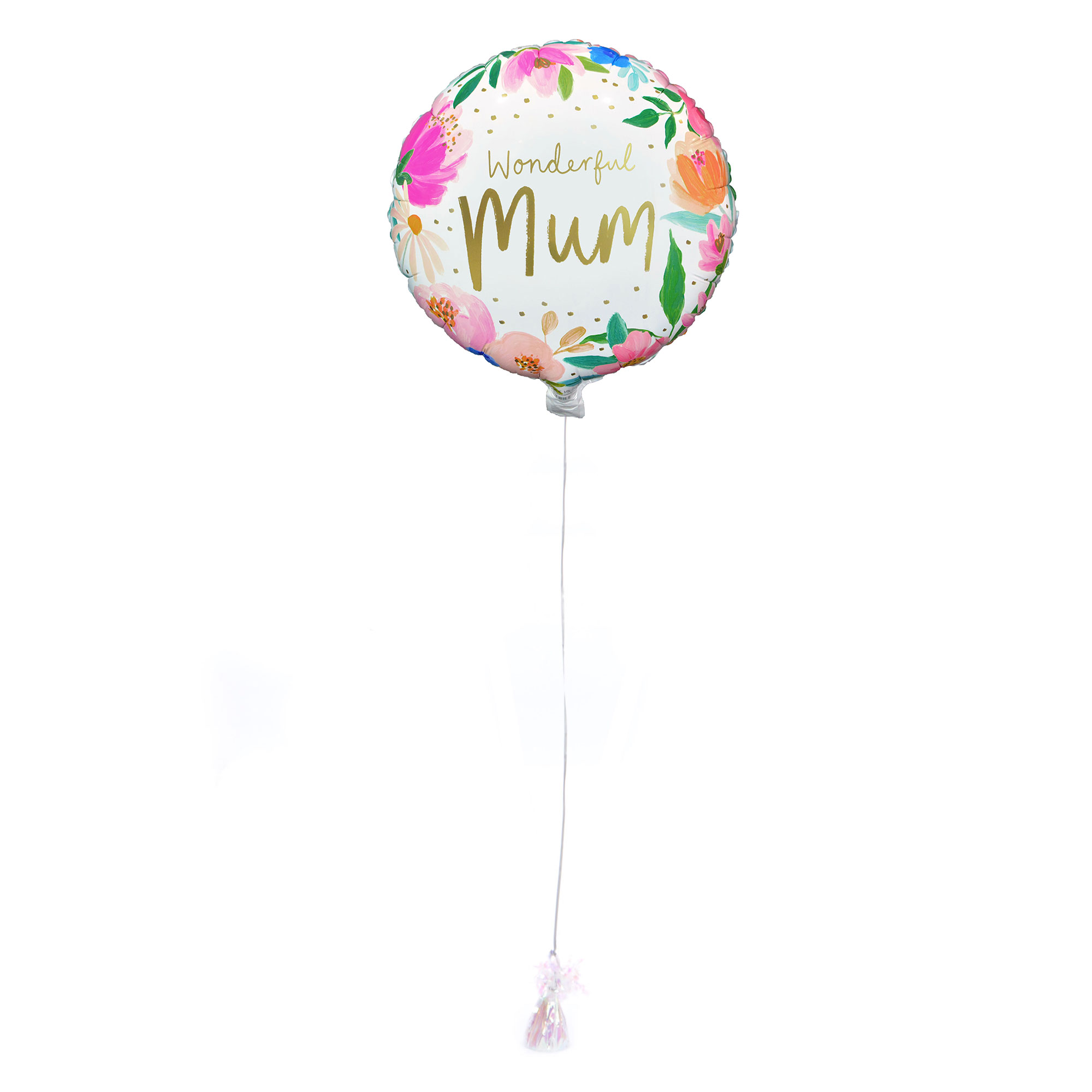 Wonderful Mum Balloon & Lindt Chocolates - FREE GIFT CARD!