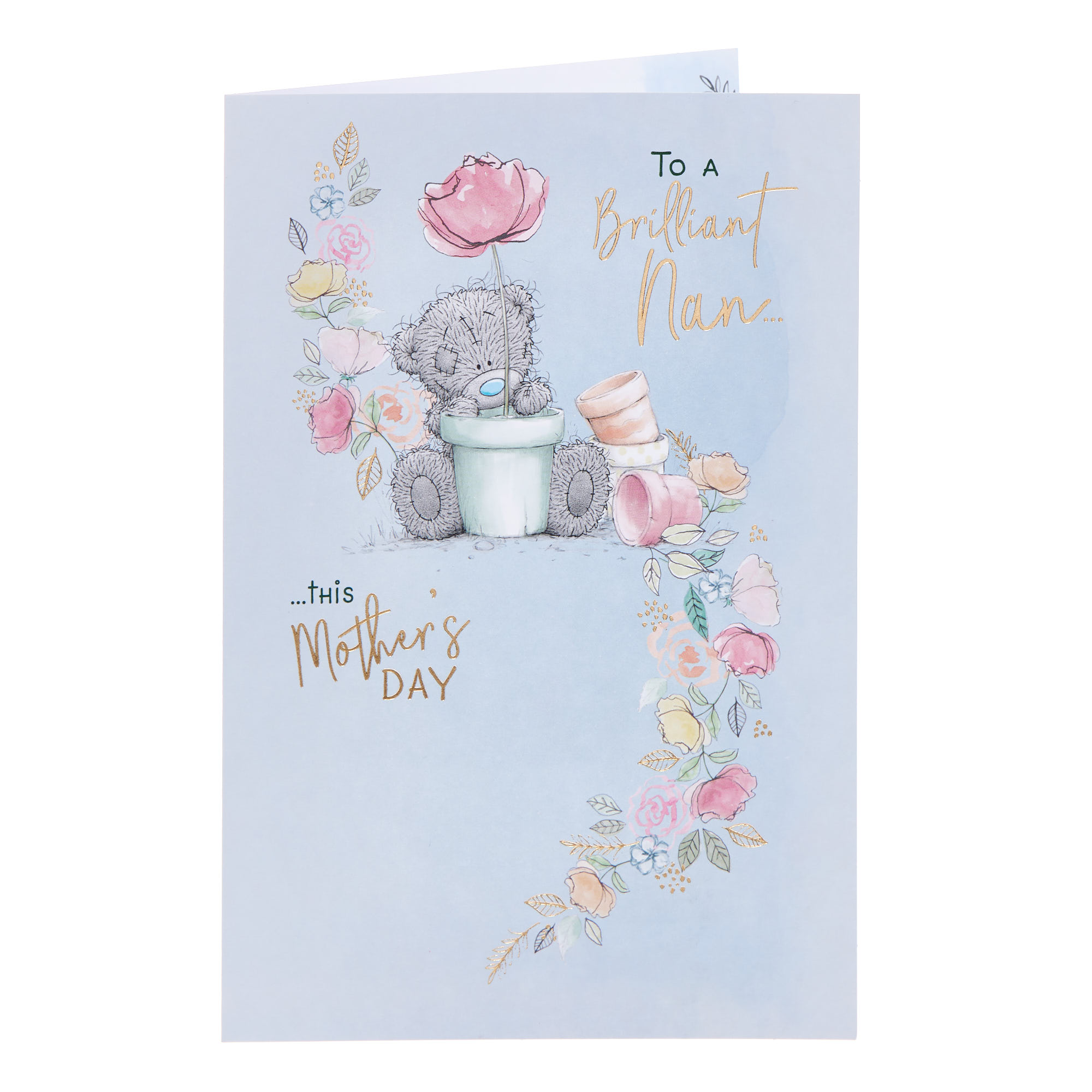 Nan Me To You Tatty Teddy Mother's Day Card