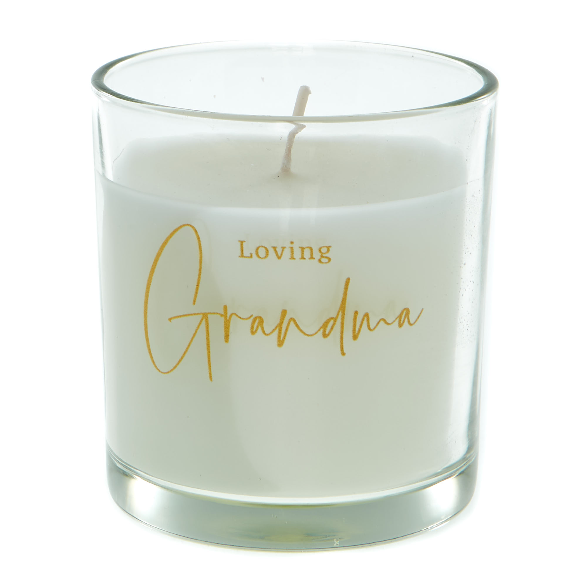 Loving Grandma Warm Cashmere Scented Candle