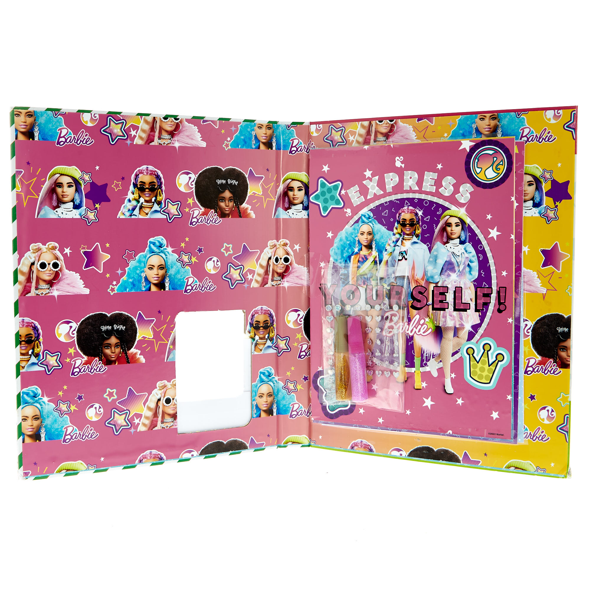 Barbie Extra Glitter Crystal Picture Set