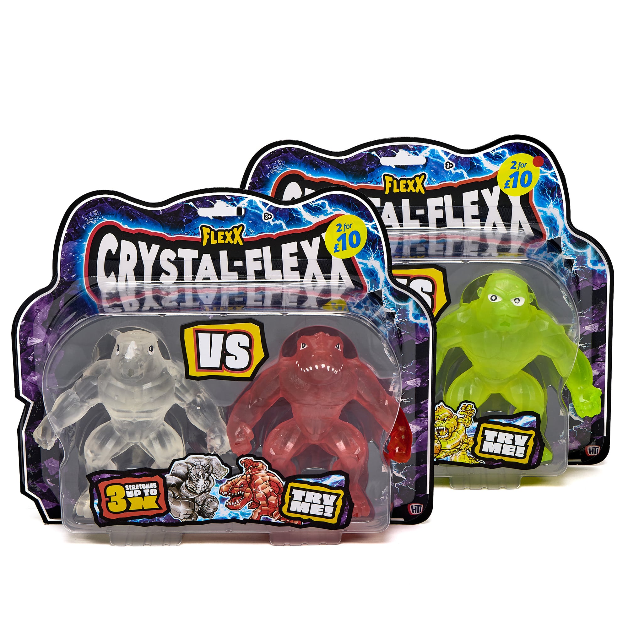 Flexx Crystal-Flexx Stretch Toy Twin Pack (Lucky Dip)