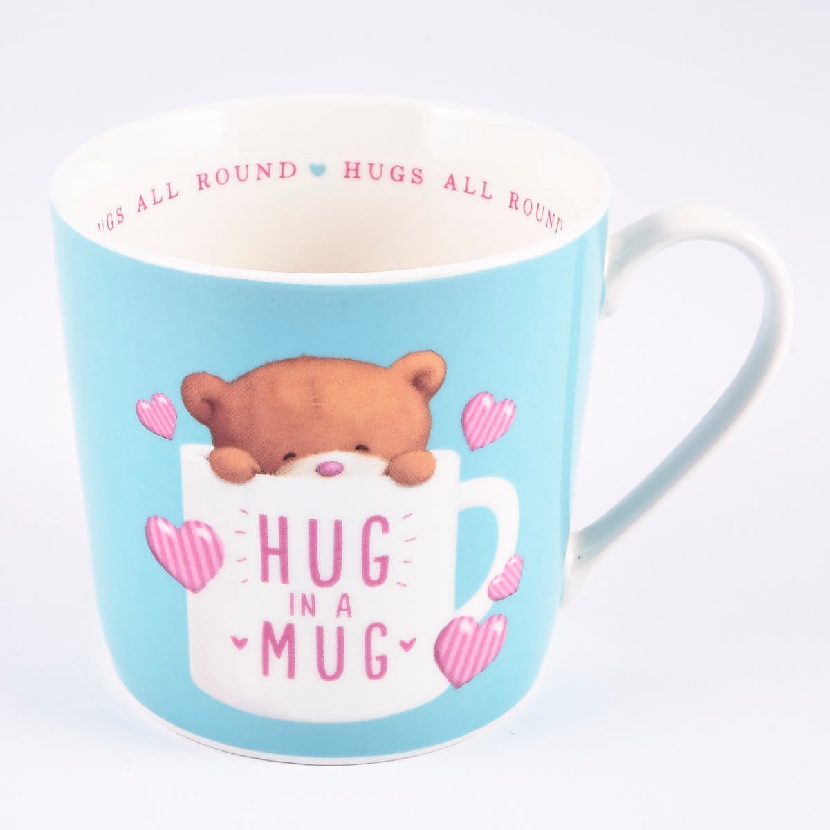 Hug in a Mug' Hugs Mug
