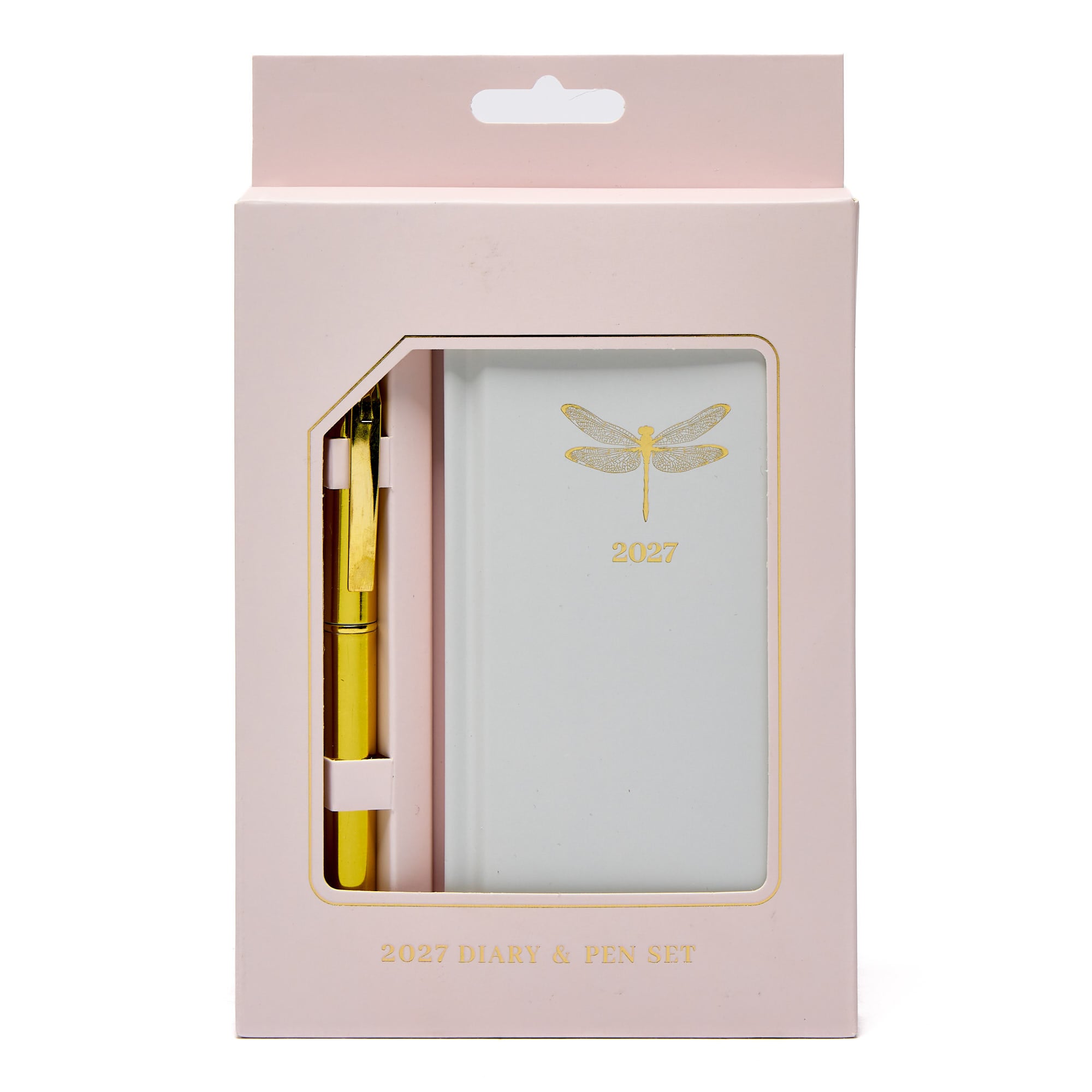 Dragon Fly Boxed 2027 A6 Diary & Pen