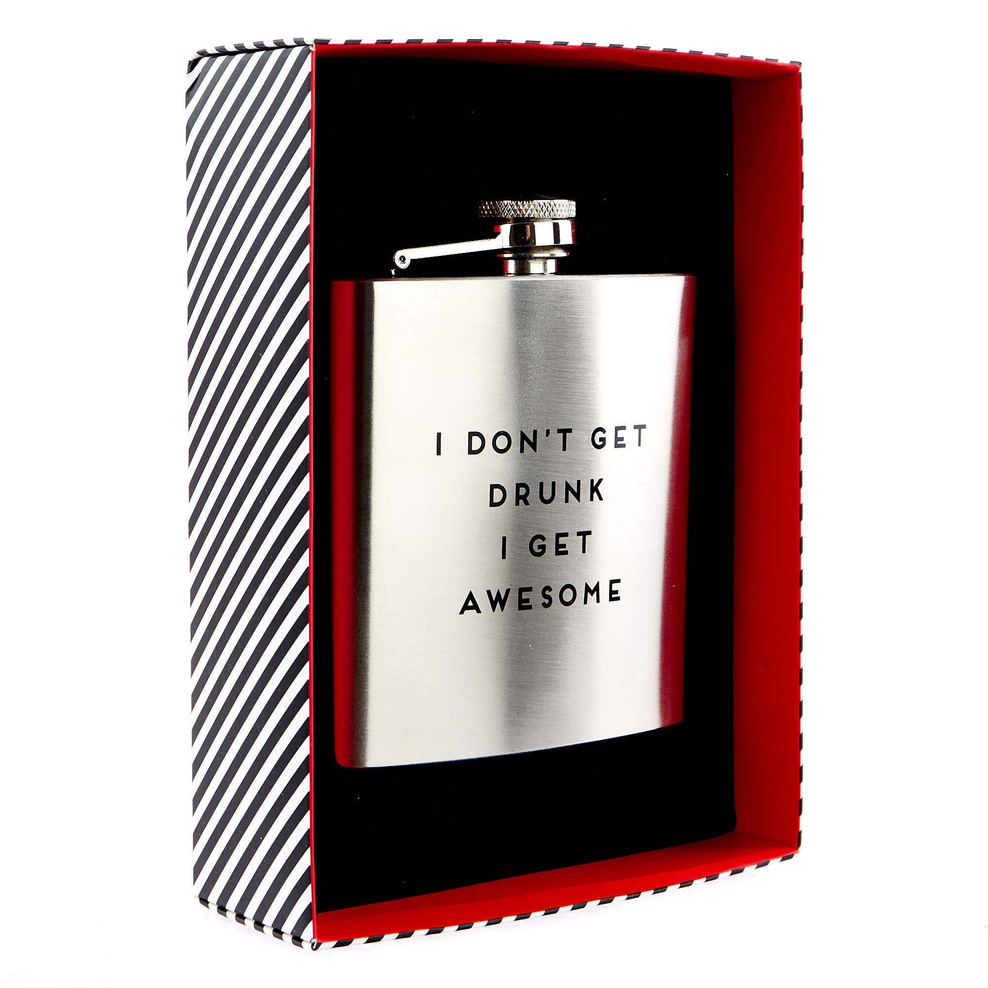 I Get Awesome Hip Flask