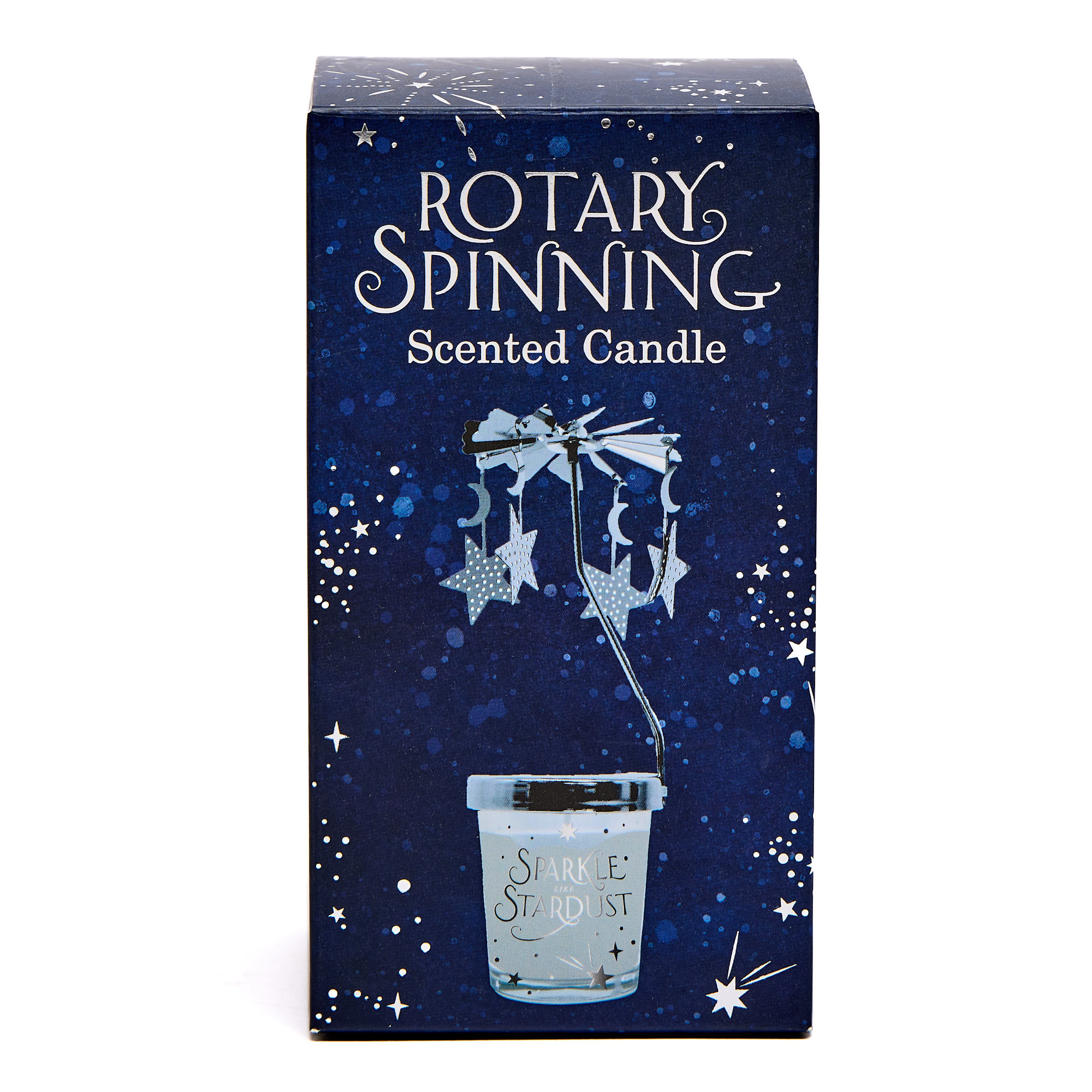 Rotary Spinning Vetiver & Jasmine Scented Candle