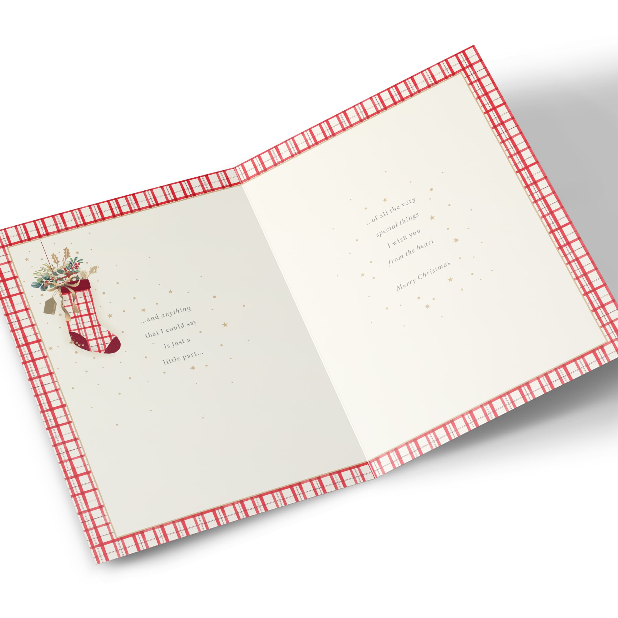 Christmas Card - More Special Than Words Could Show, Father
