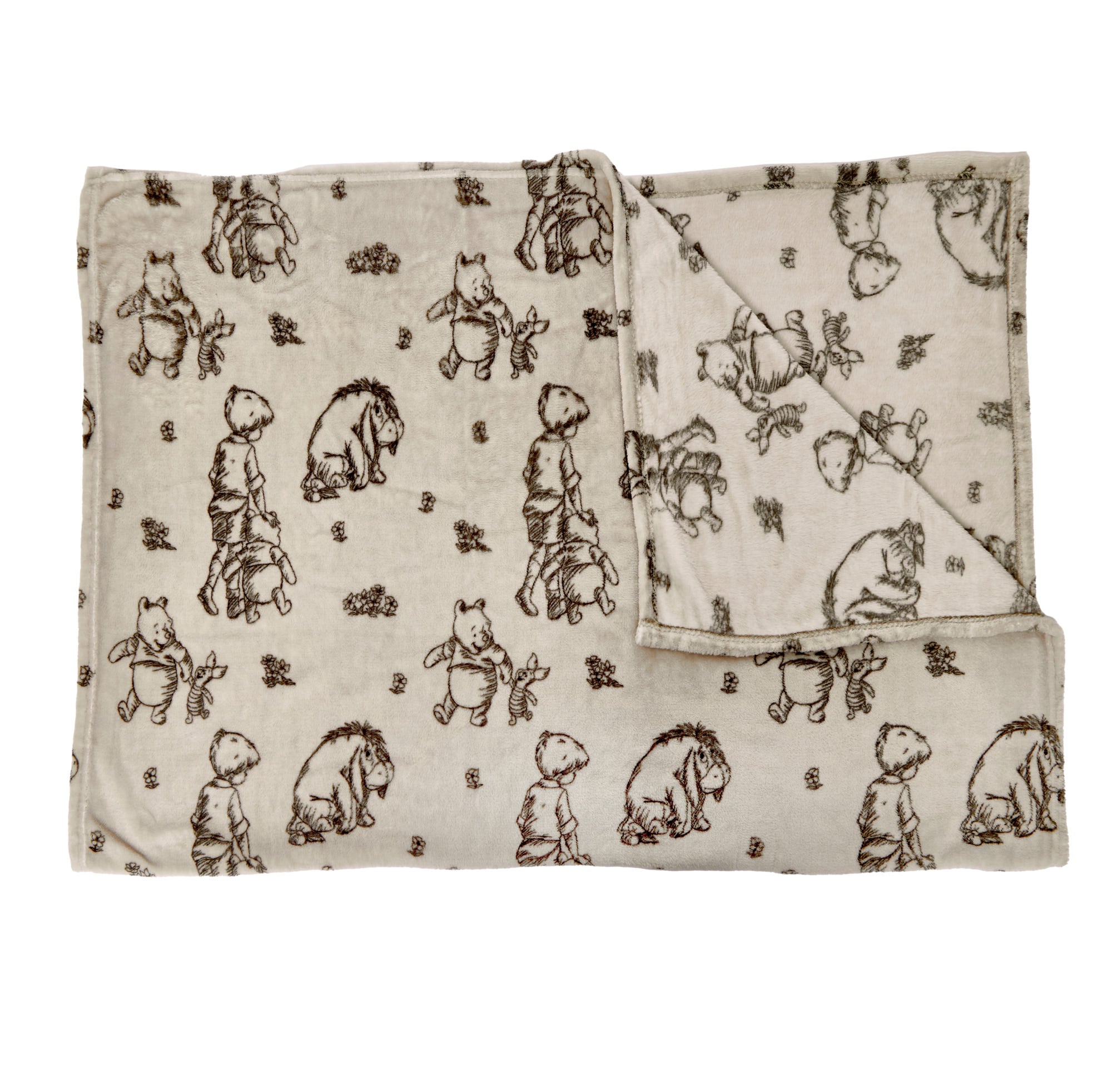 Winnie The Pooh Throw