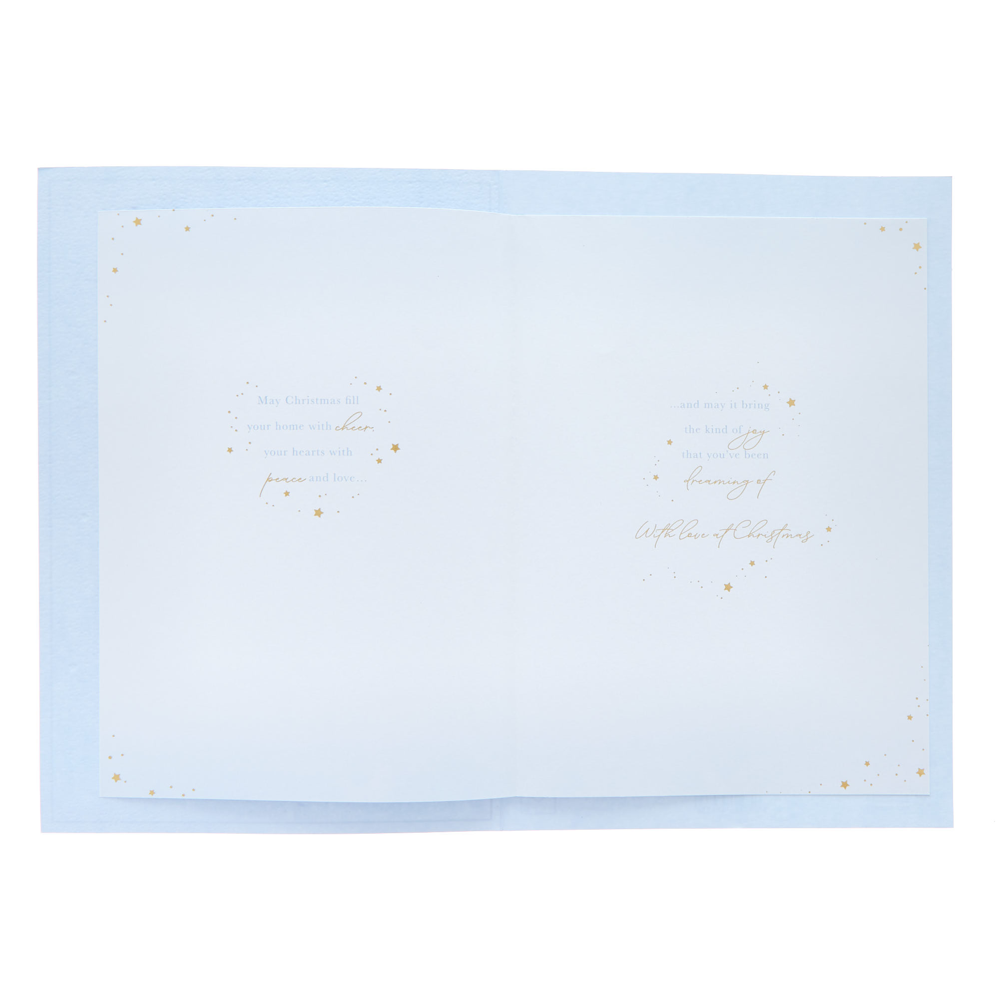 Son & Daughter In Law Winter Scene Christmas Card