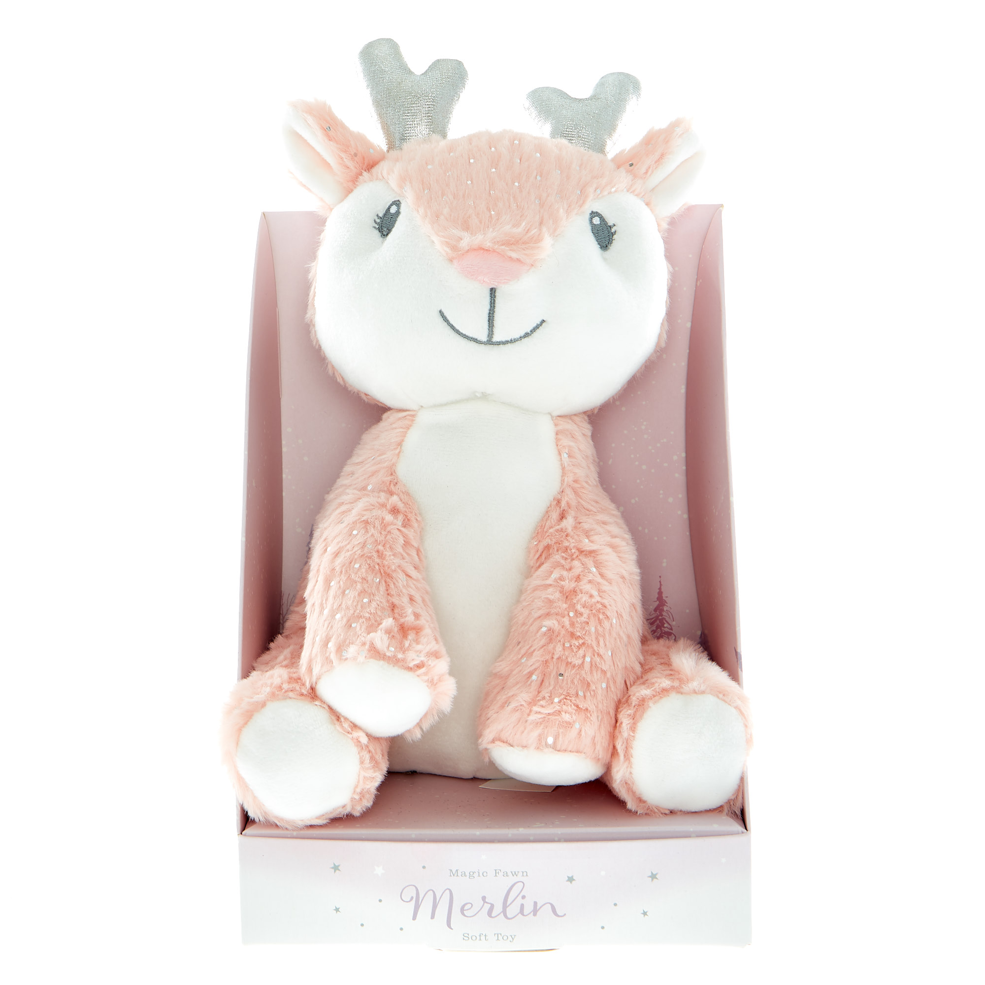 Magic Fawn Merlin Soft Toy