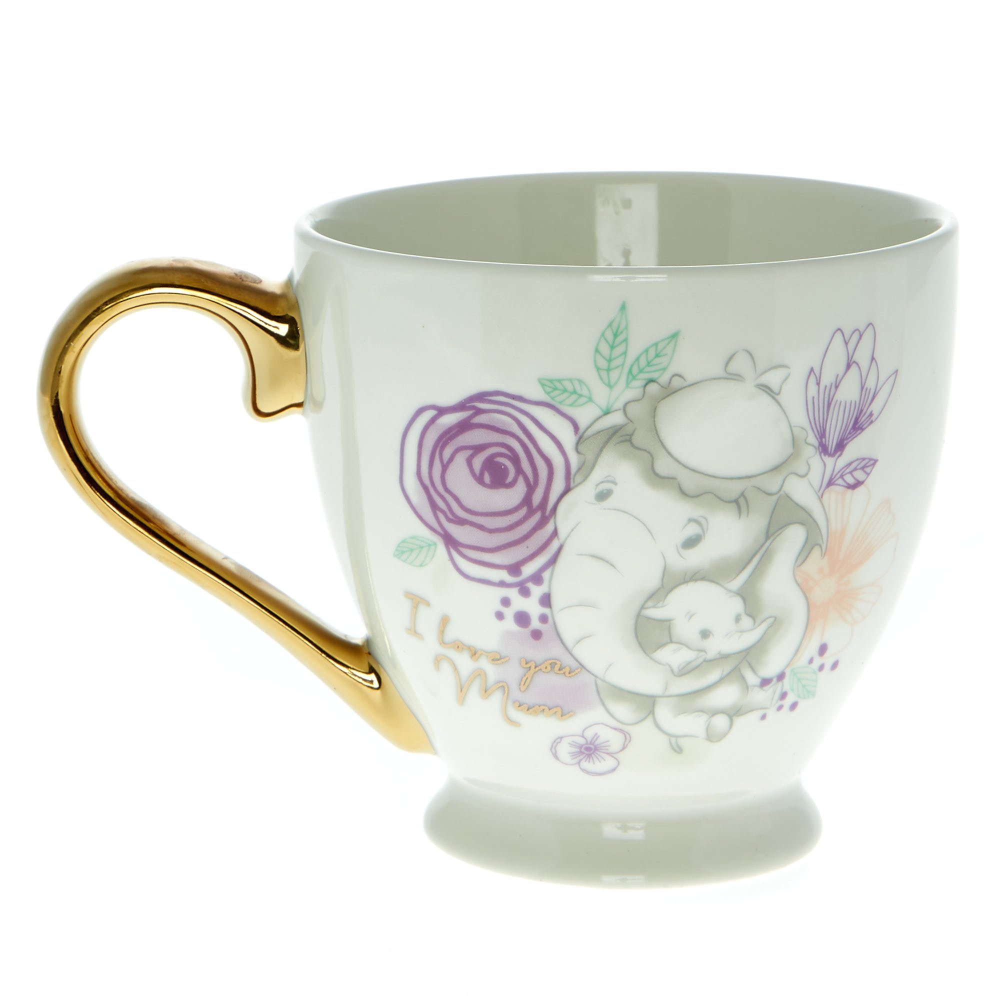 Disney I Love You Mum Dumbo Mug