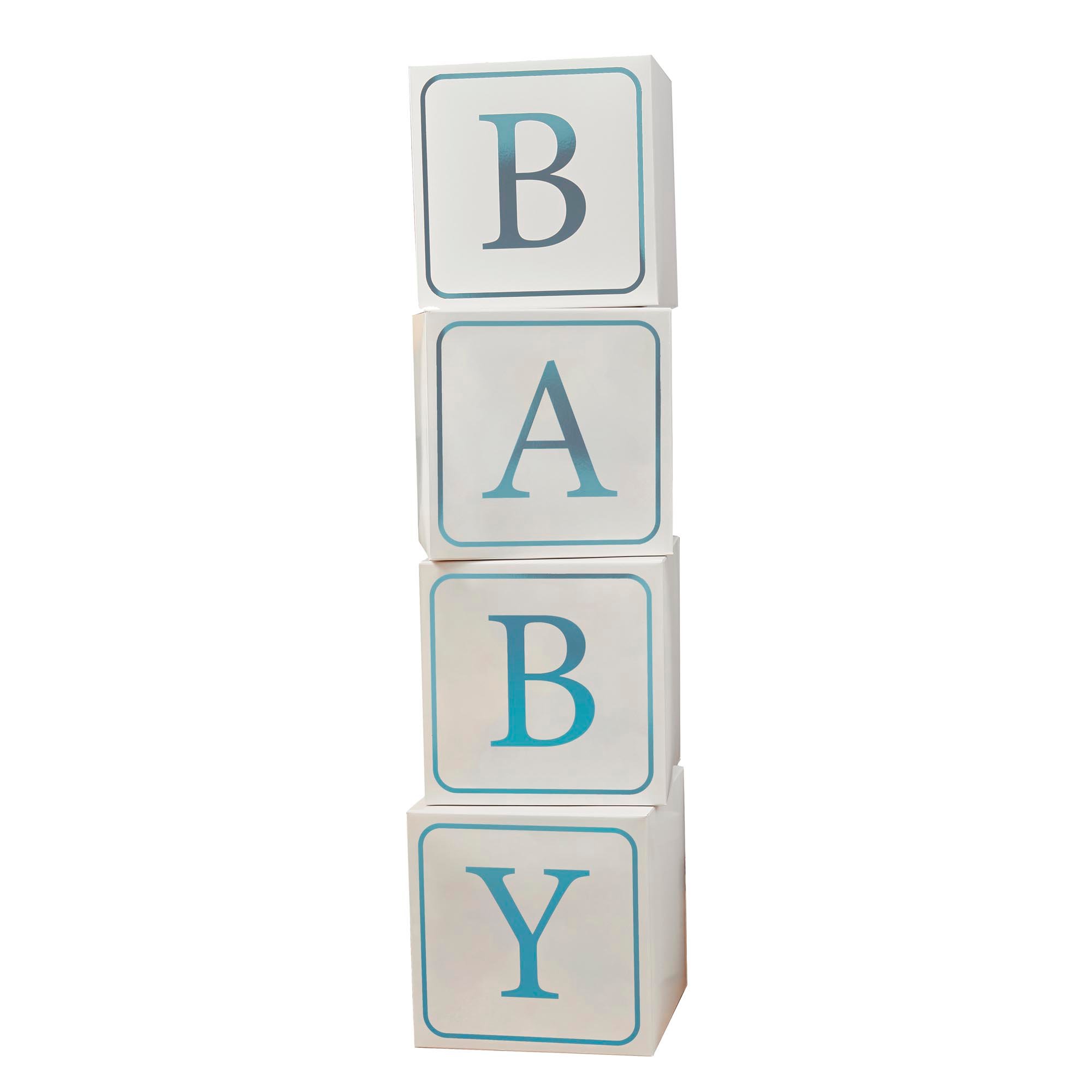 Blue Baby Jumbo Blocks 