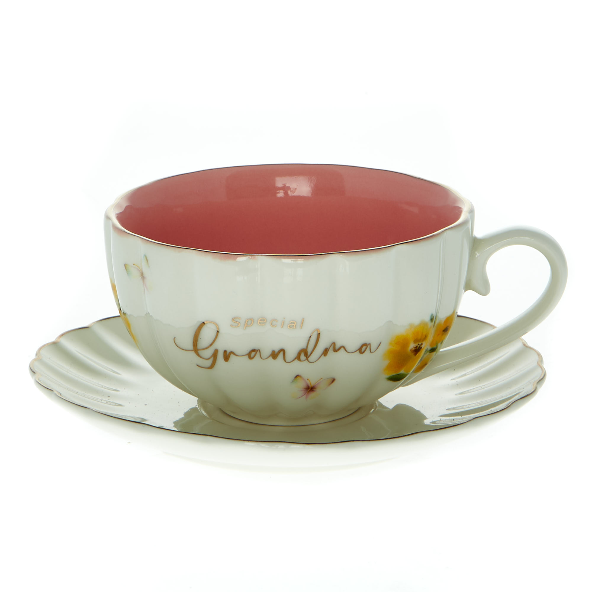 Special Grandma Cup & Saucer