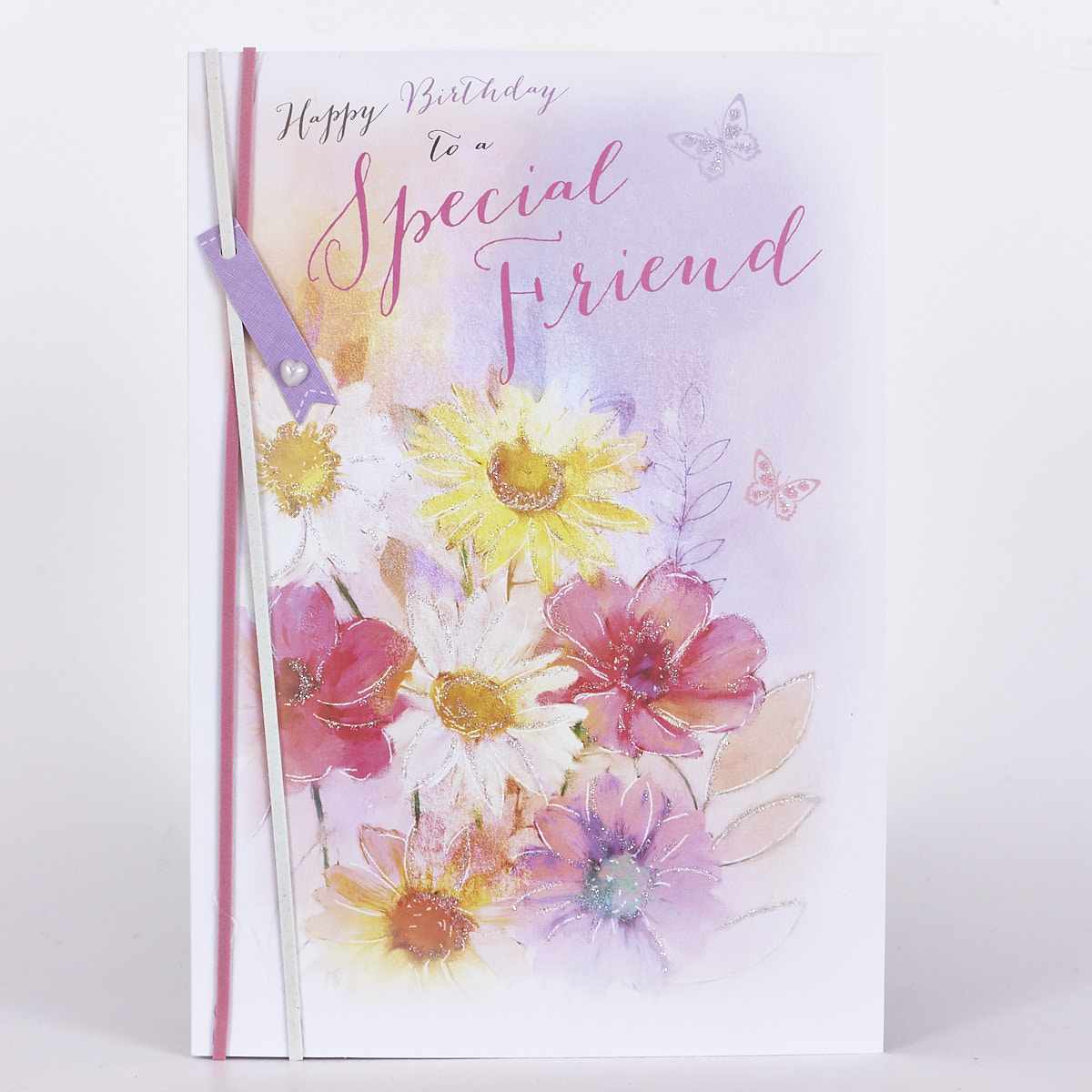 Signature Collection Birthday Card - Special Friend
