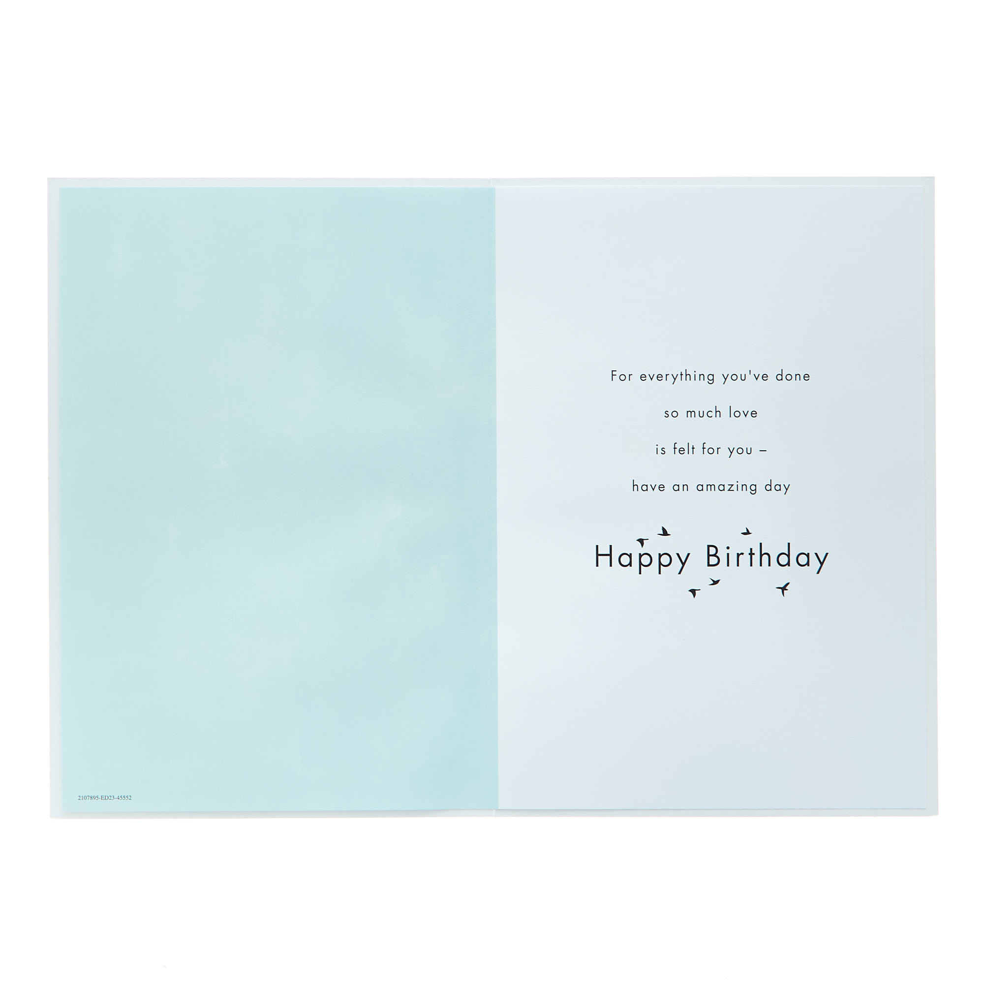 Son Greatest Pride Of All Mountains Birthday Card