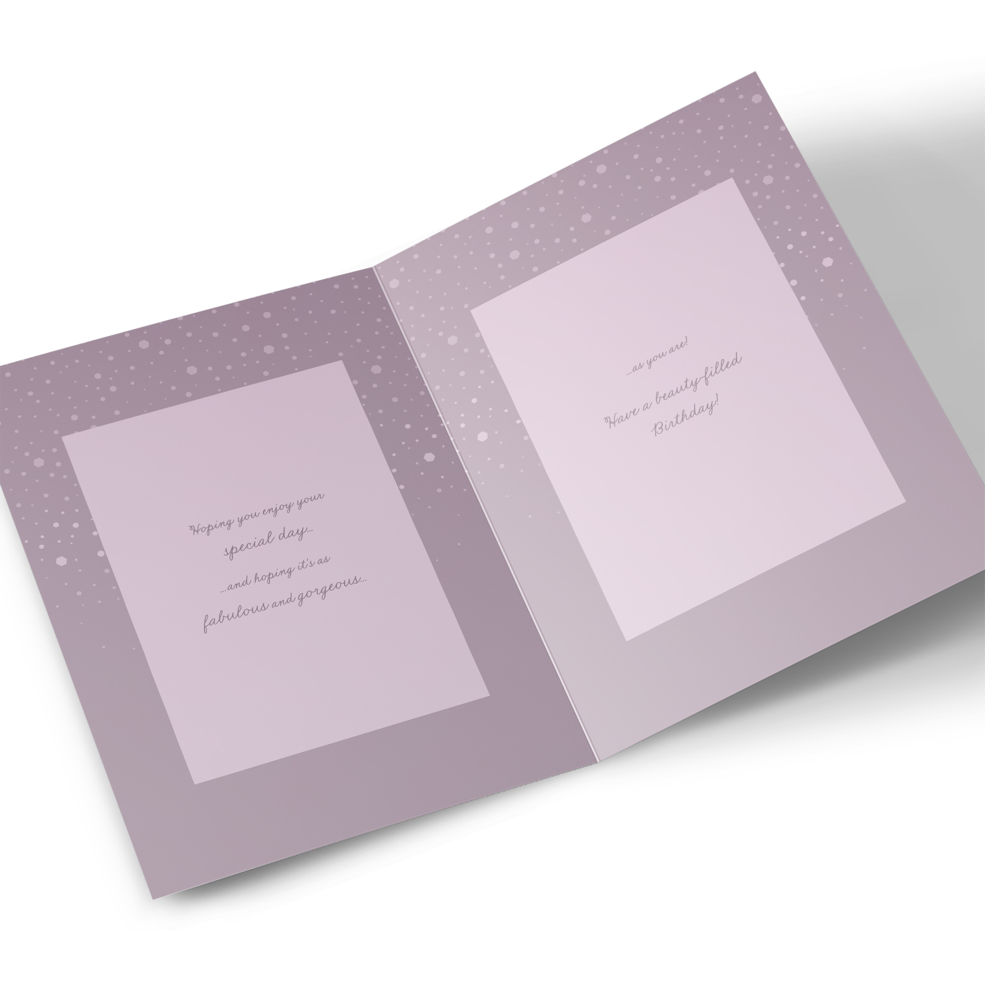 Birthday Card - Shine Like The Star You Are, Sister