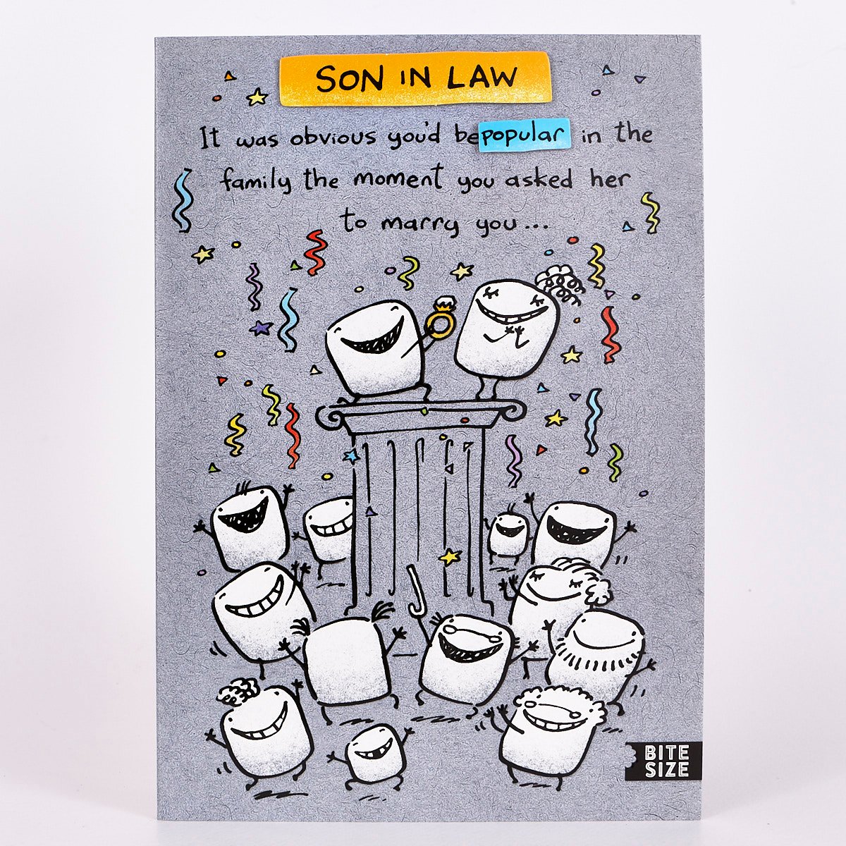 Birthday Card - Son In Law Popular