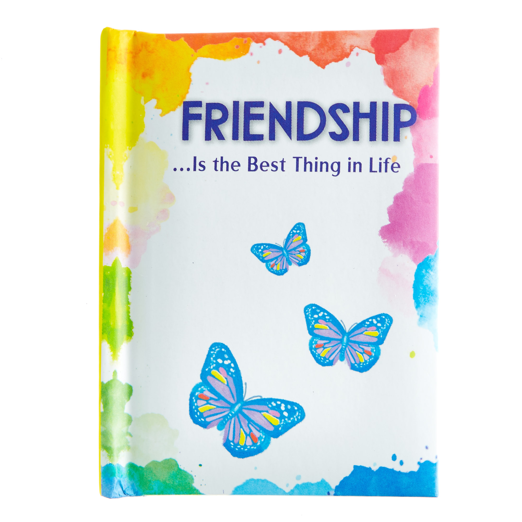 Blue Mountain Arts Keepsake Book - Friendship Is The Best Thing