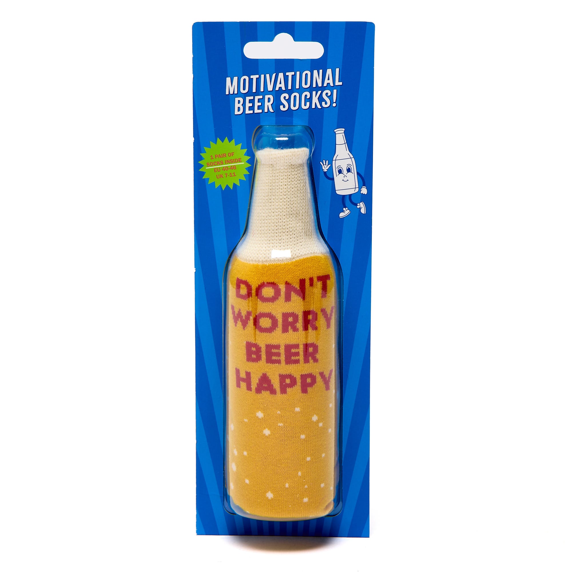 Motivational Beer Socks - 1 Pair
