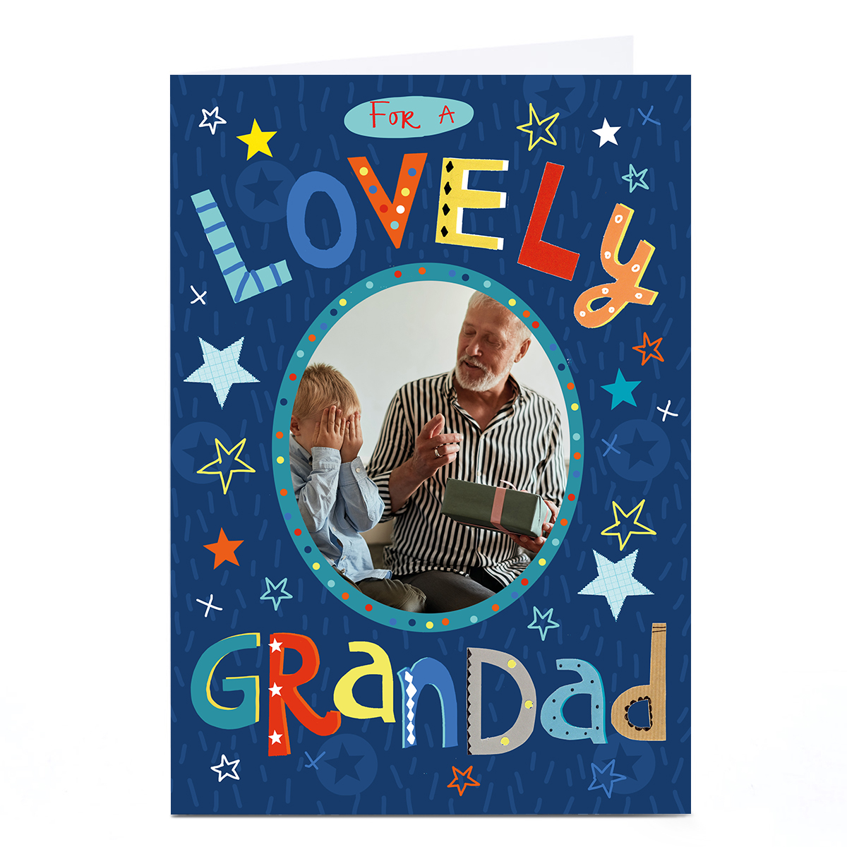 Photo Lindsay Loves To Draw  Card - Lovely Grandad