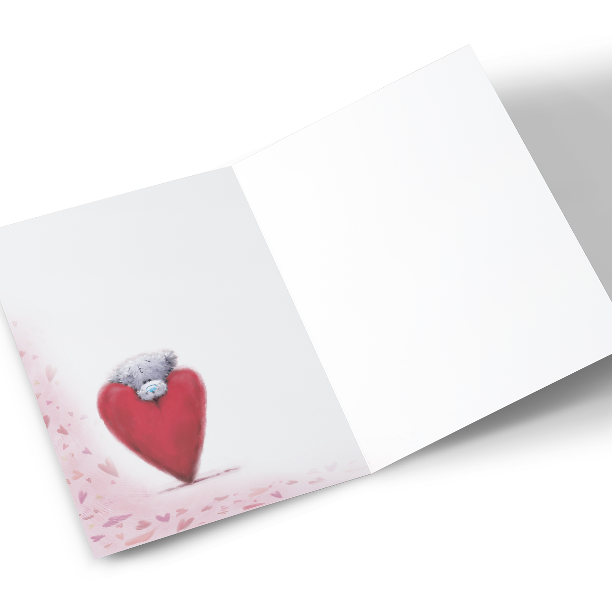 Photo Tatty Teddy Valentine's Day Card - Teddy Heart, Lovely Wife