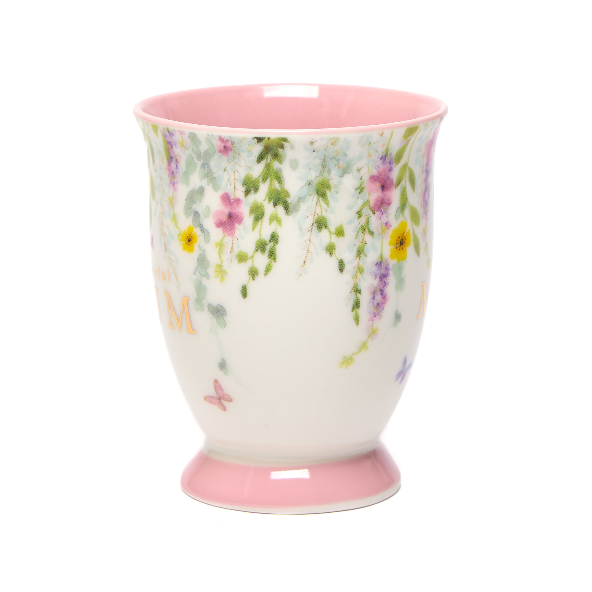 Wonderful Mum Floral Mug