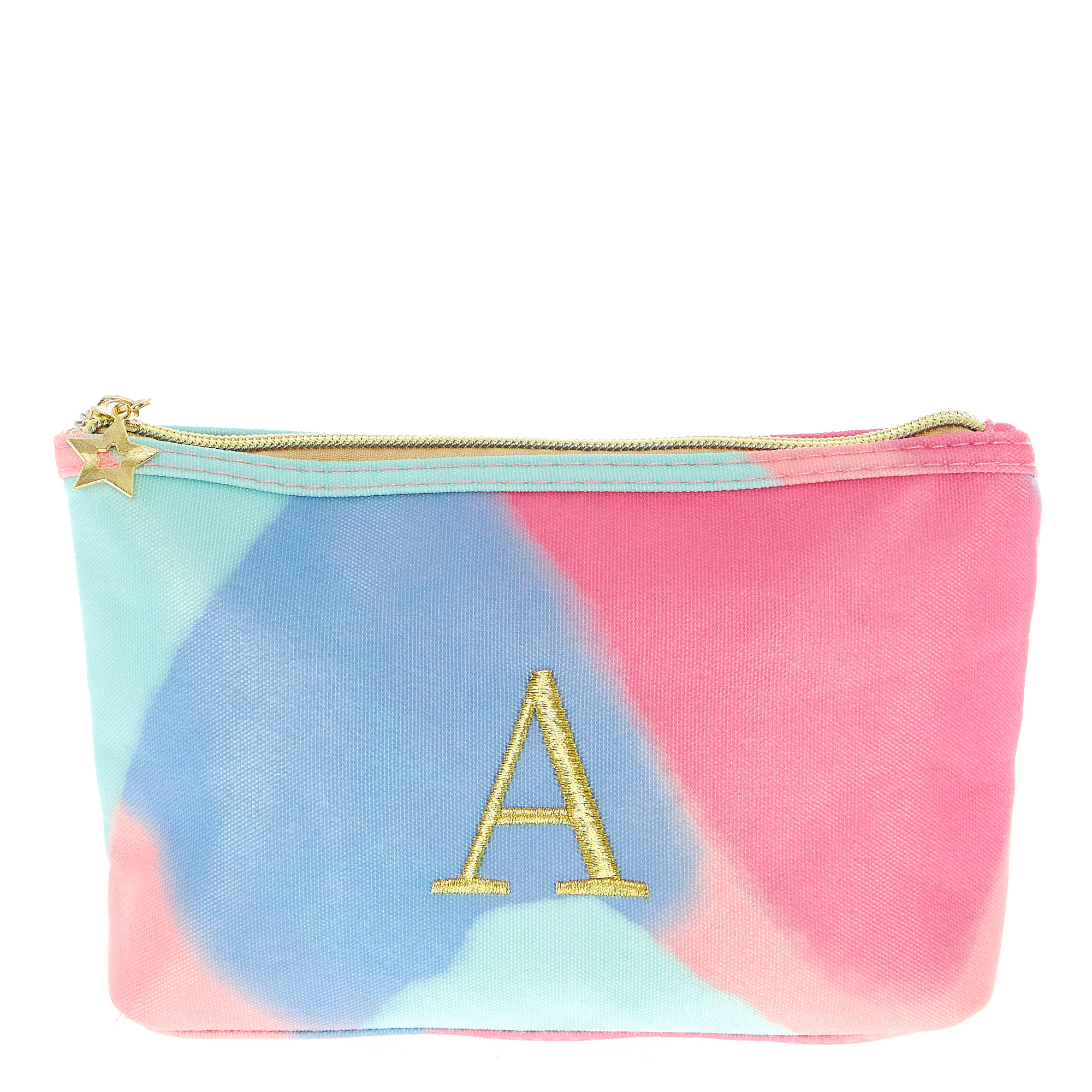 Alphabet Make Up Bag - A