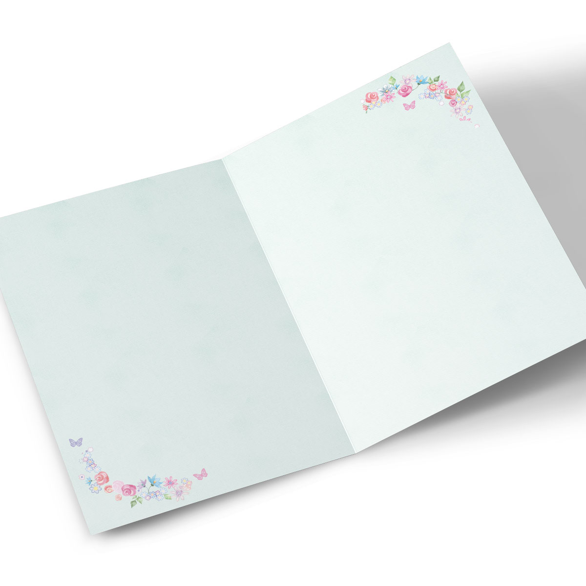 Personalised Birthday Card - Birdhouse & Flowers, Editable Age