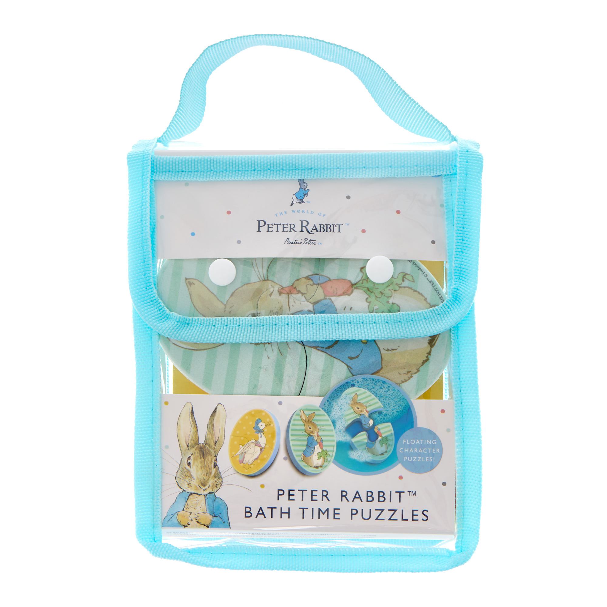 Peter Rabbit Bath Time Puzzles