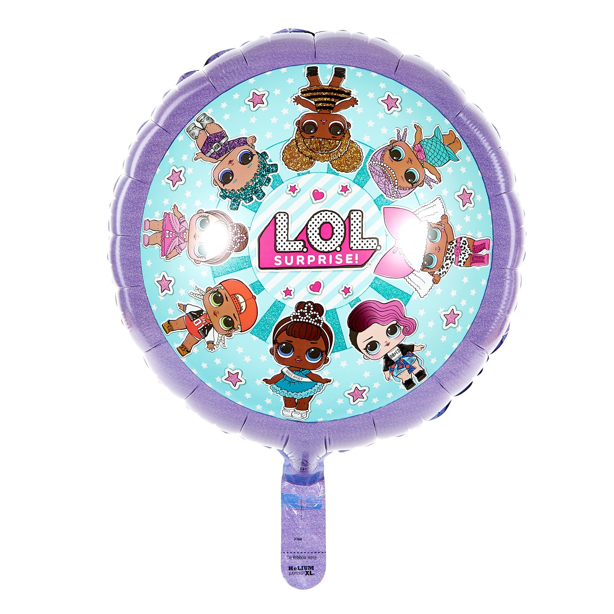 L.O.L. Surprise! Foil Balloon Bundle (Deflated)