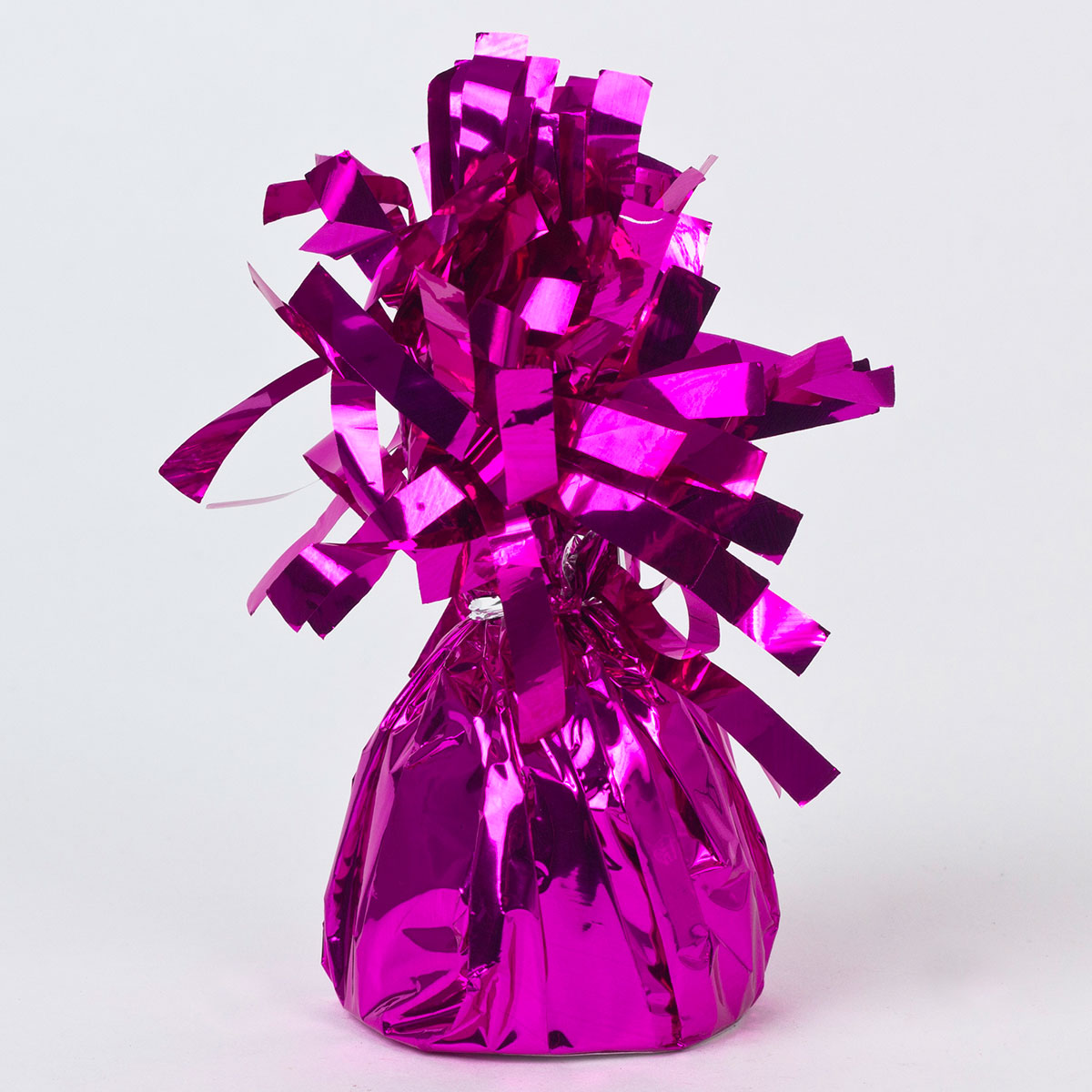 Magenta Foil Balloon Weight