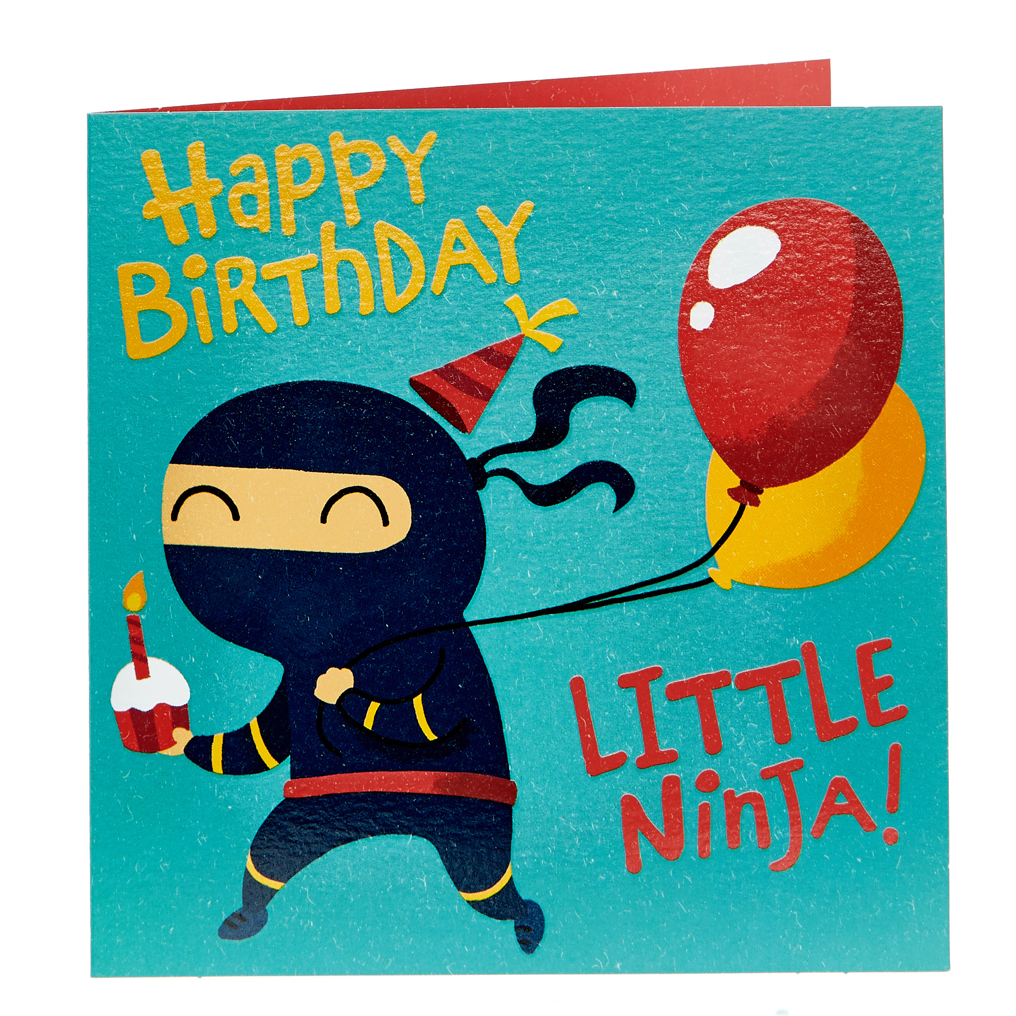 Birthday Card - Little Ninja