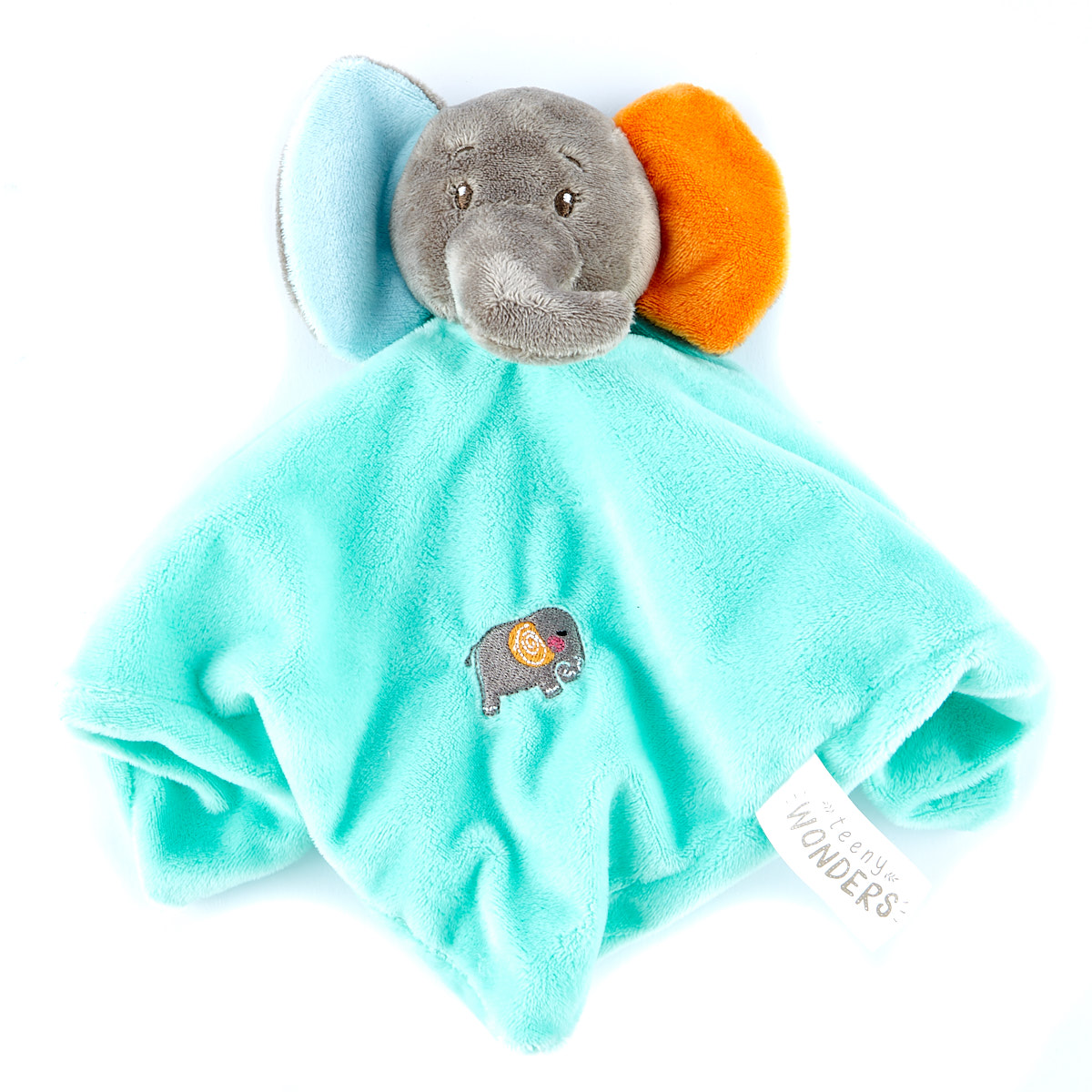 Teeny Wonders Elephant Baby Comforter 