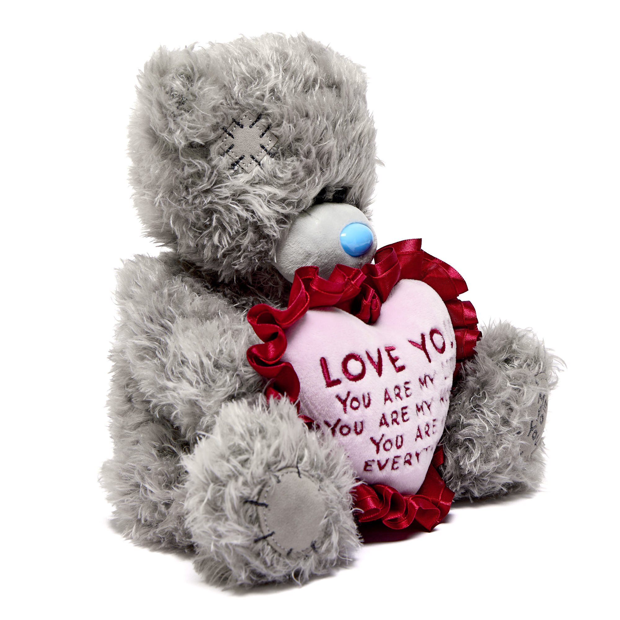 Tatty Teddy Love You Heart Plush
