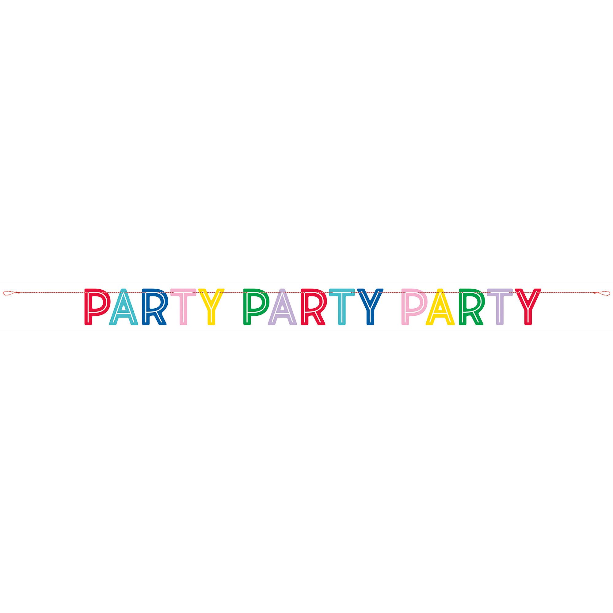 Rainbow Party Accessories Kit