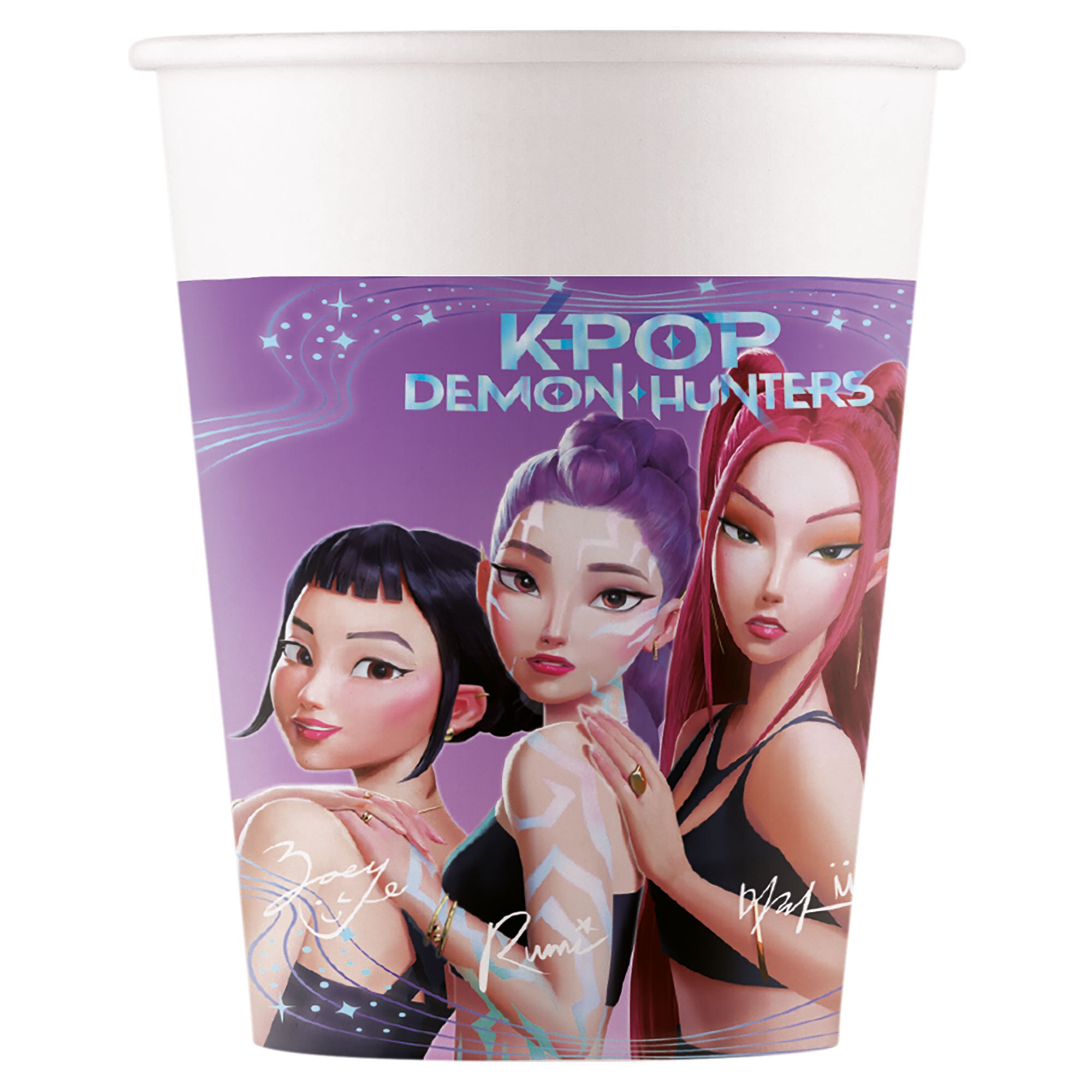 KPop Demon Hunters Party Tableware Bundle - 16 Guests