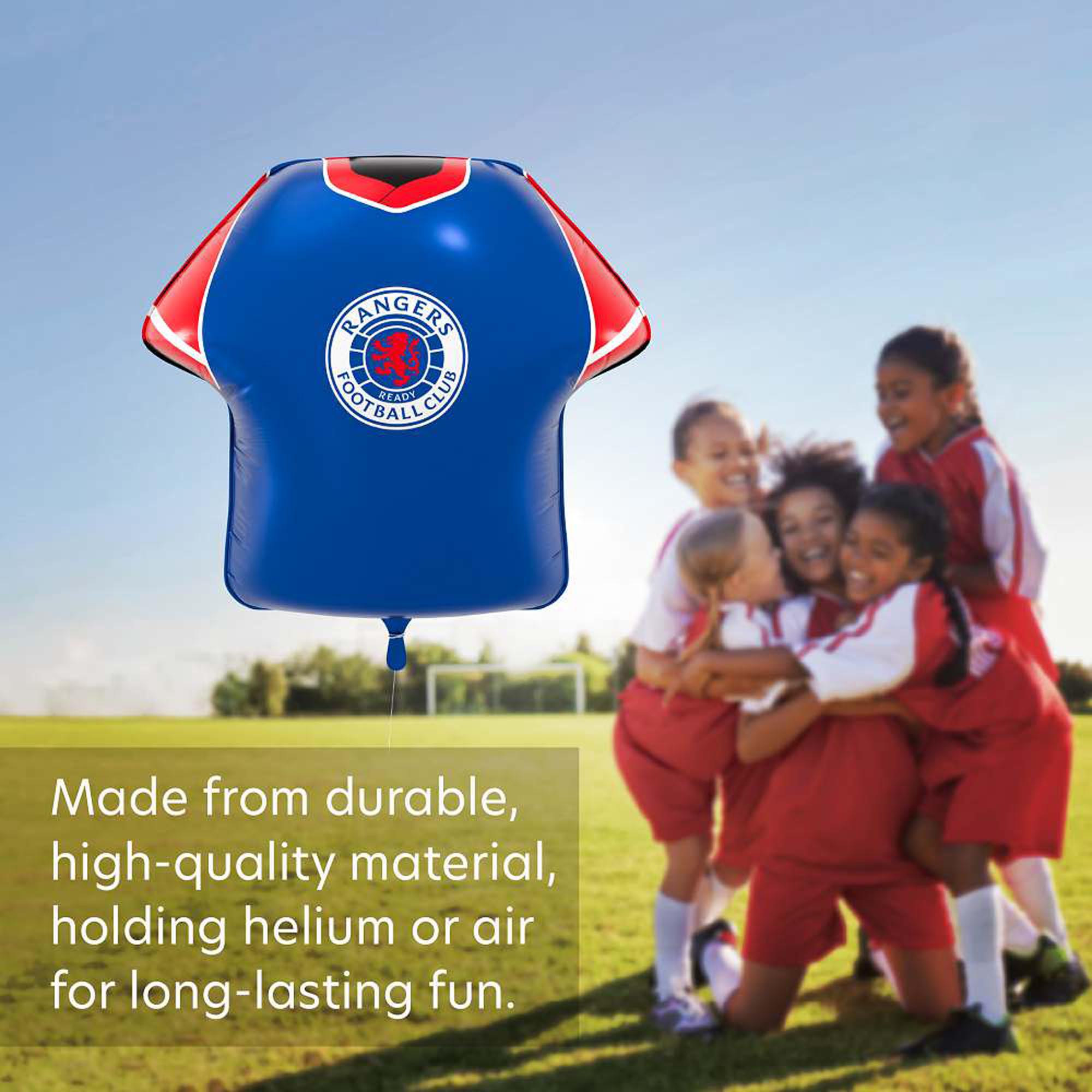Rangers FC 20-Inch Football Shirt Balloon