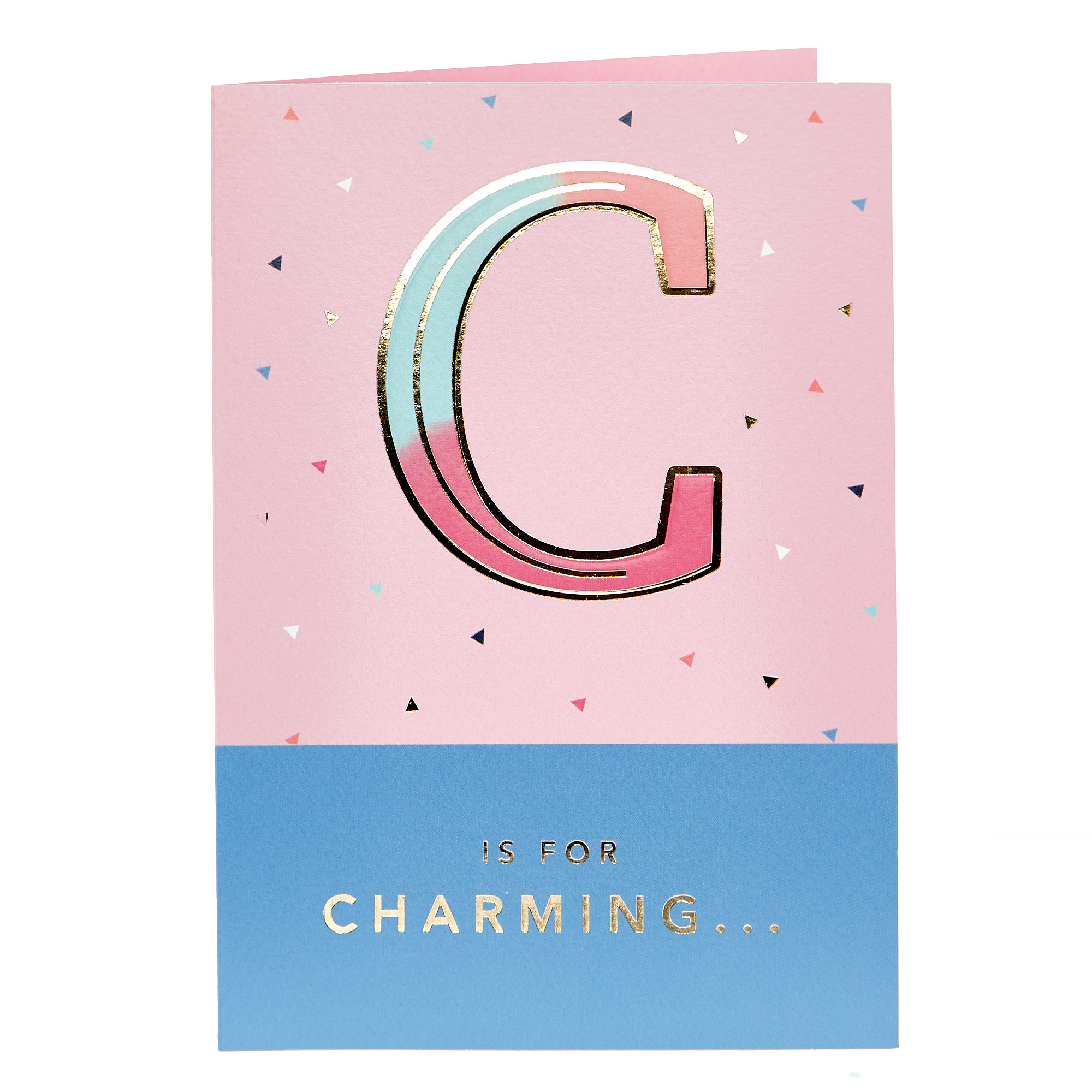 Any Occasion Card - C Is For Charming