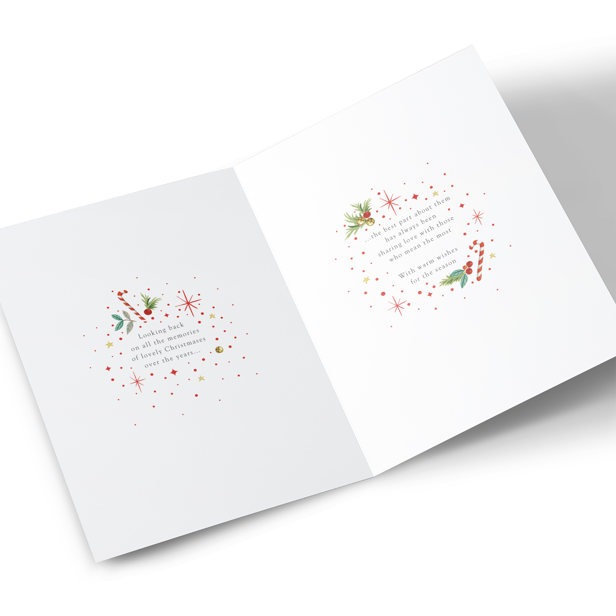 Christmas Card - Deer in Wreath, Wonderful Daughter & Son In Law