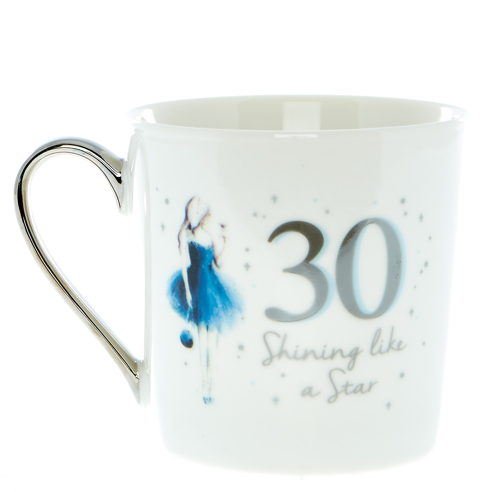 30th Birthday Mug In A Box - Shining Like A Star