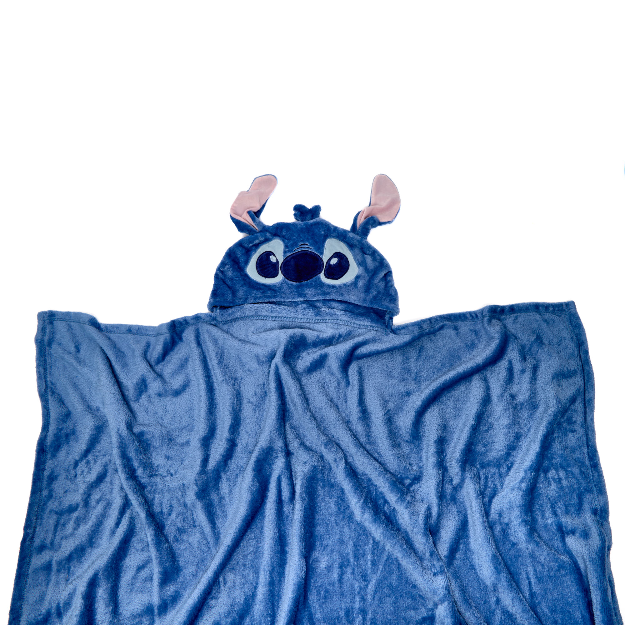 Disney Stitch Hooded Throw