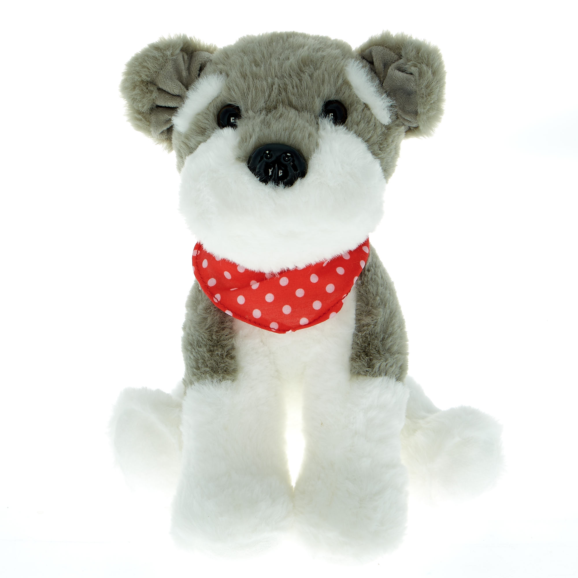 Terrier Soft Toy With Bandana 