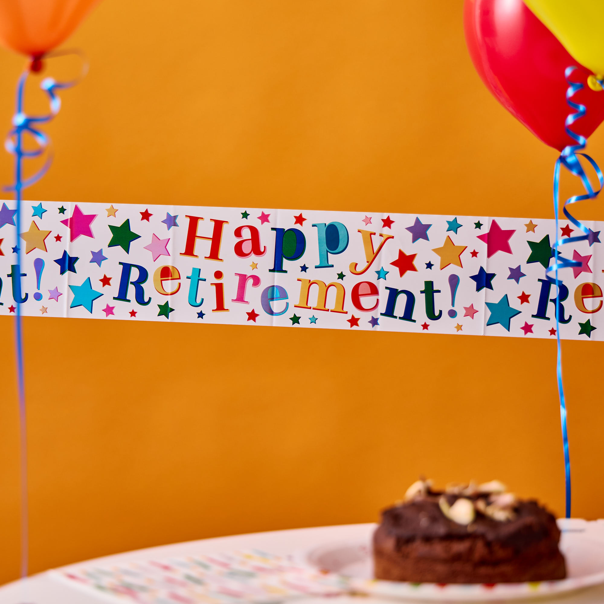 Happy Retirement Banner