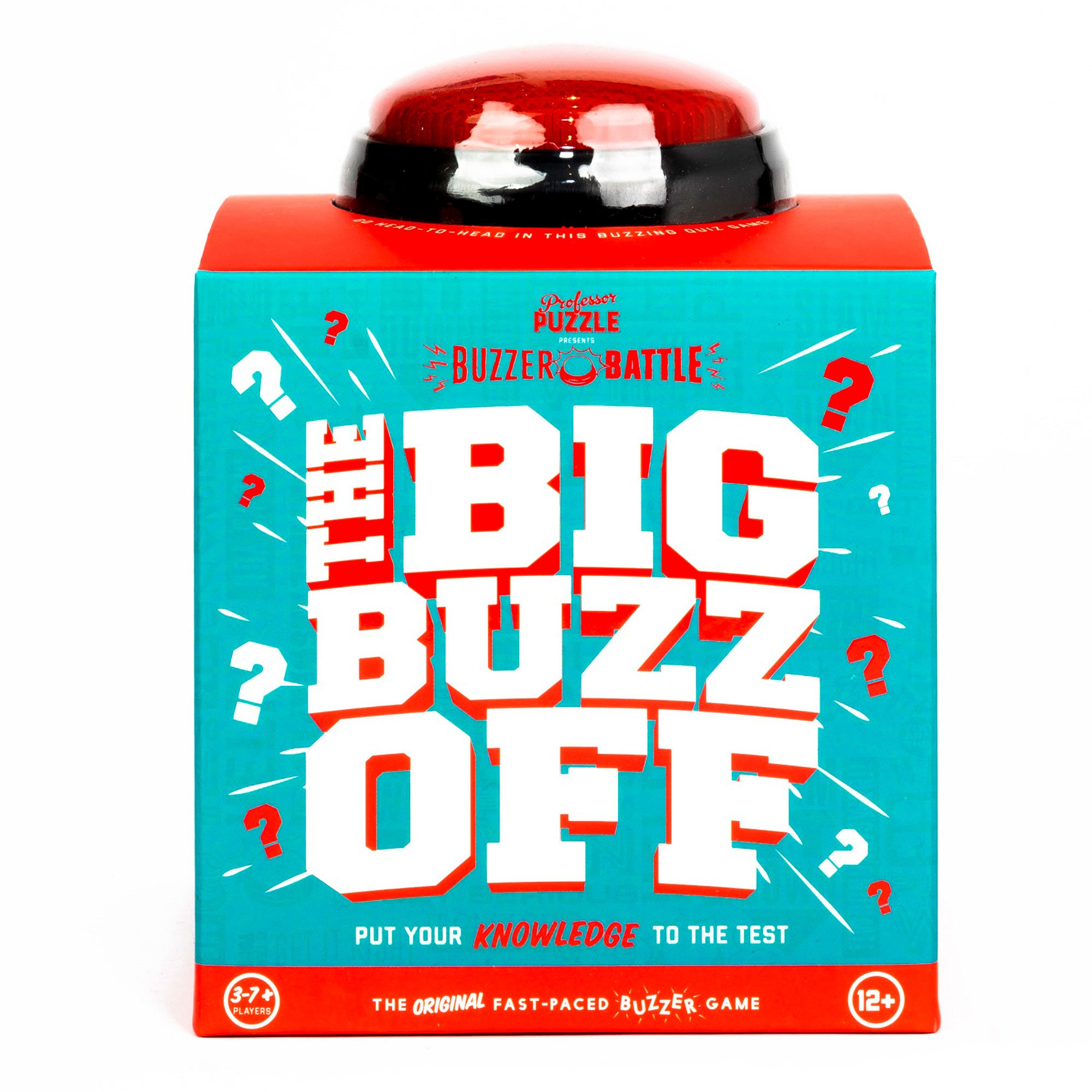 Professor Puzzle The Big Buzz Off Trivia Game